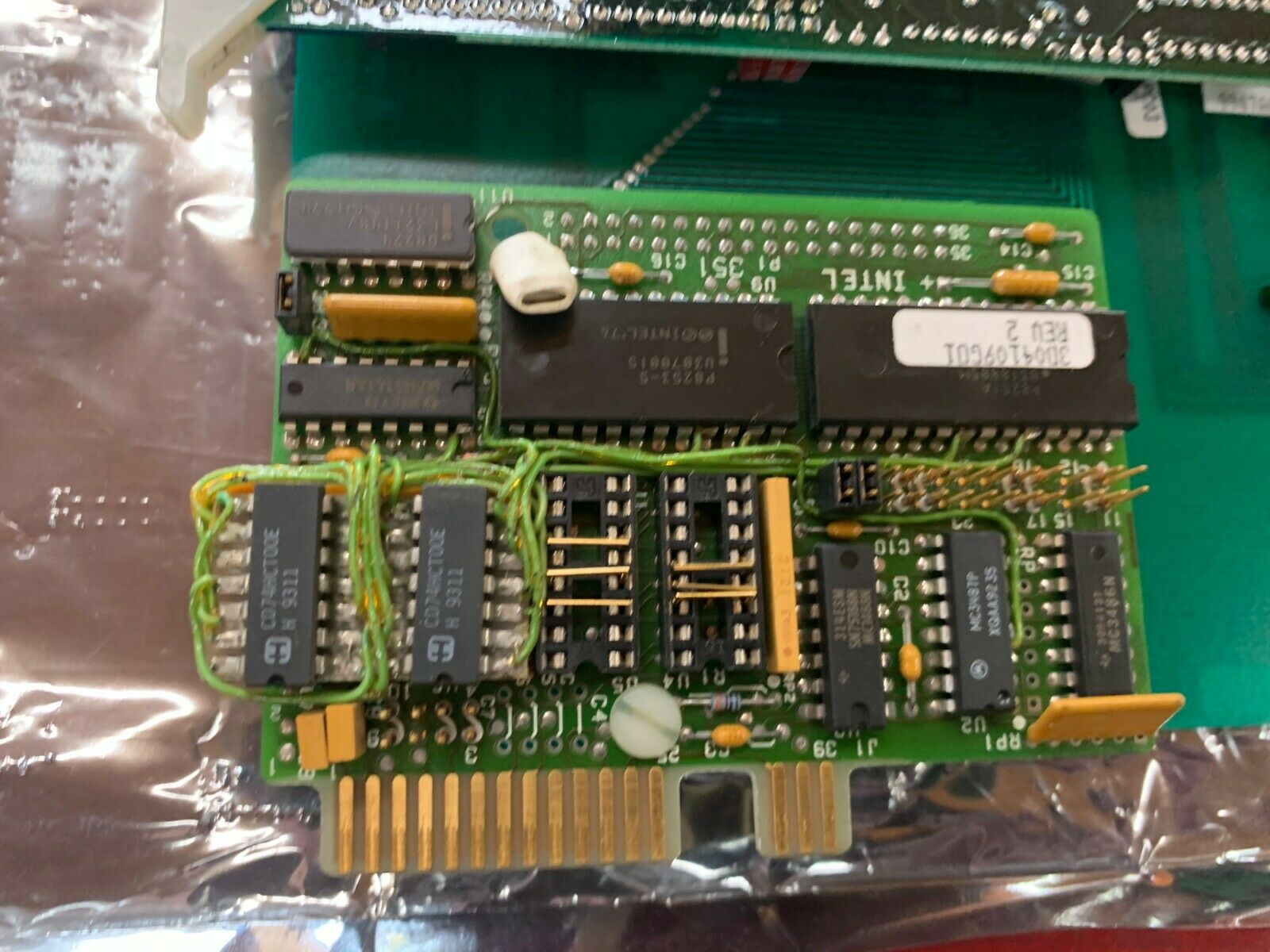 USED WESTINGHOUSE CIRCUIT BOARD 4620B91G01