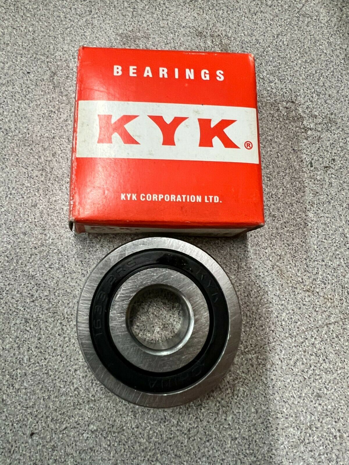 NEW IN BOX KYK 1633 2RS SRI2 BALL BEARING 1633 2RS