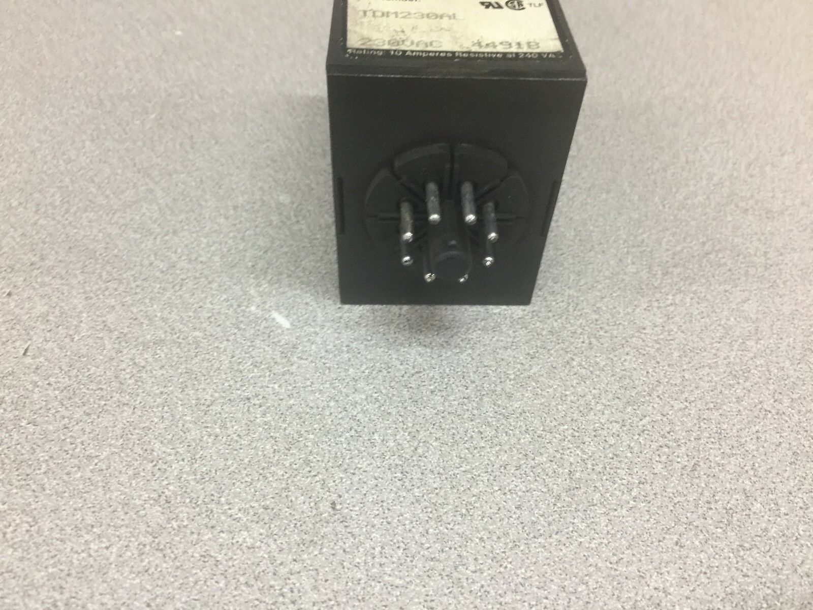 USED SSAC 230VAC TIME DELAY RELAY TDM230AL