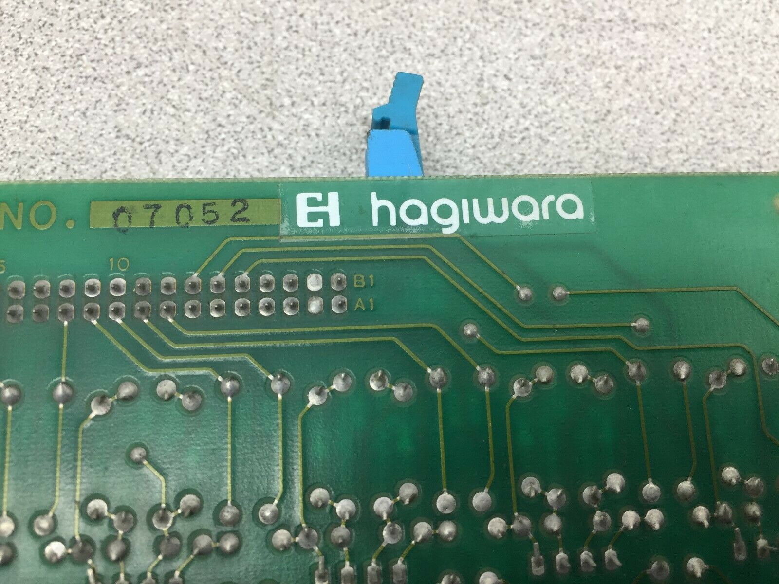 USED EL HAGIWARA CIRCUIT BOARD C-7704-1660 1NP280