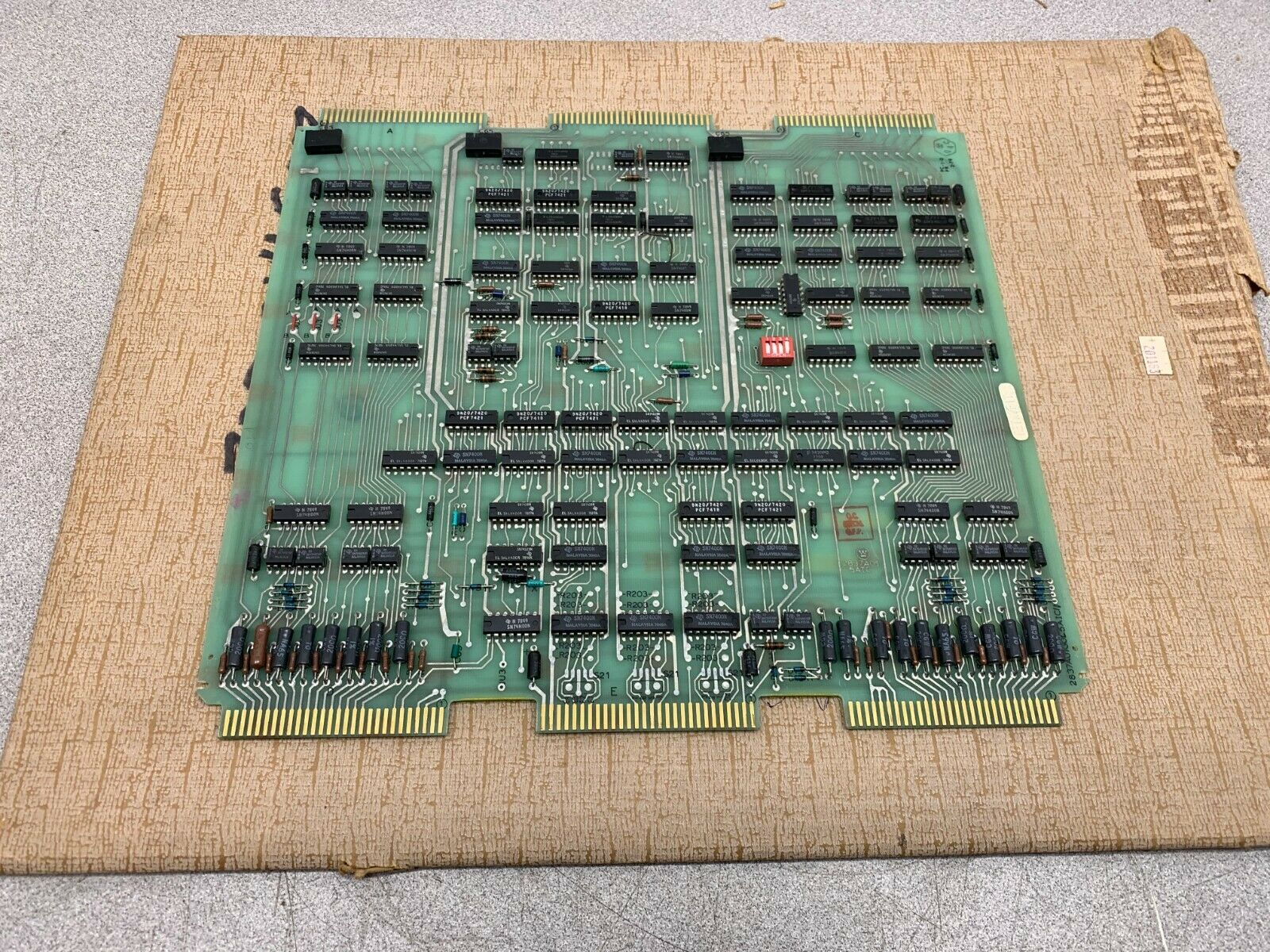 NEW NO BOX WESTINGHOUSE 2837A01G025AIC CIRCUIT BOARD 2837A01G02