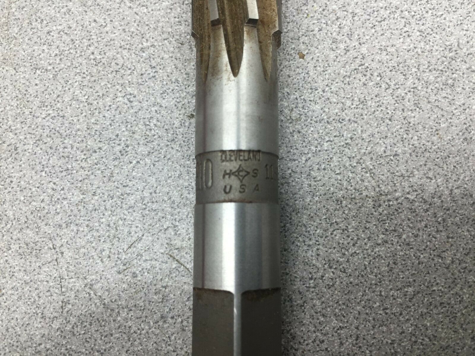 NEW IN BOX CLEVELAND TWIST DRILL NO 10 SPIRAL FLUTE TAPER PIN REAMER 116303