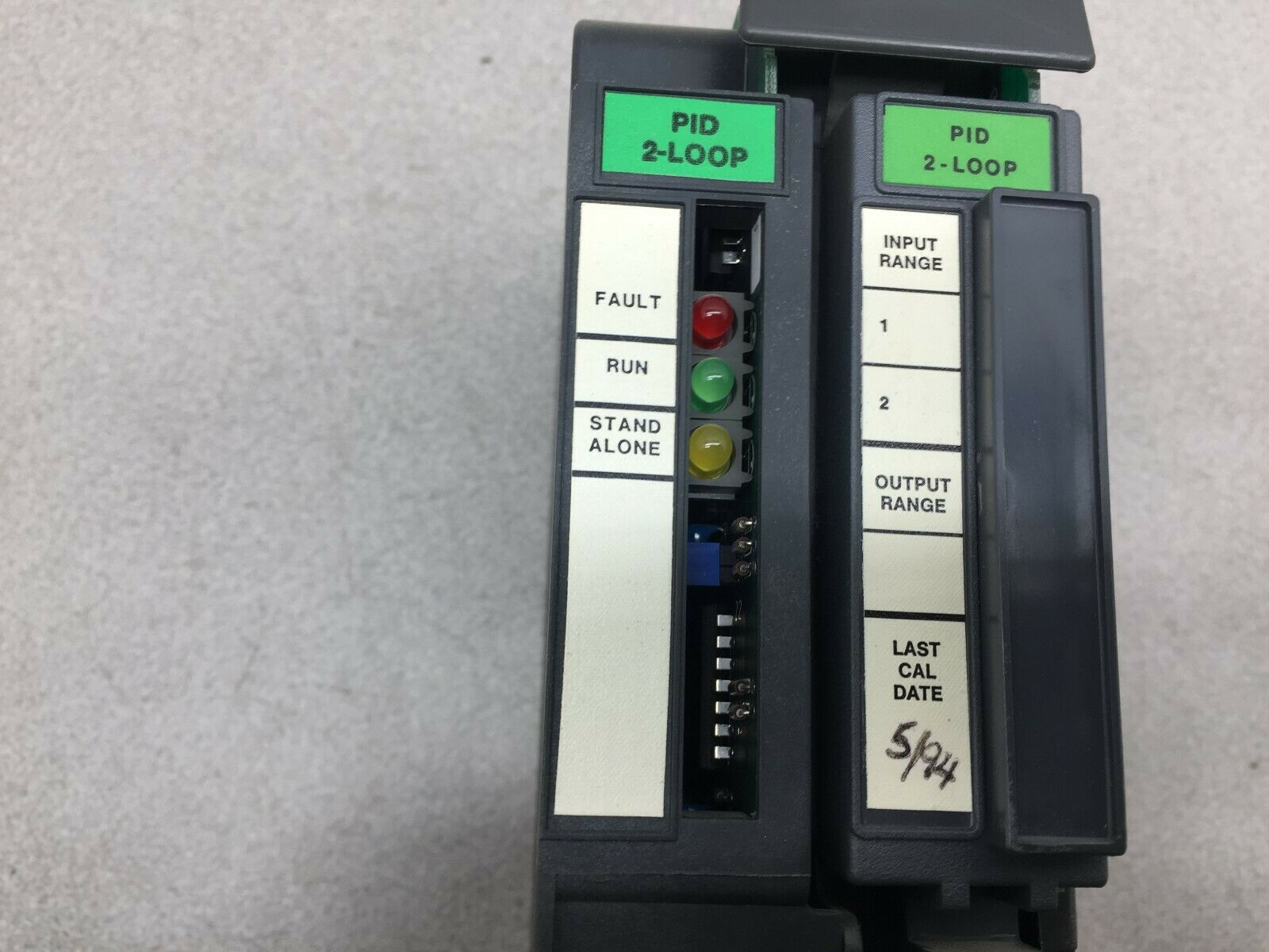 USED ALLEN BRADLEY 2 LOOP PID MODULE 1771-PD