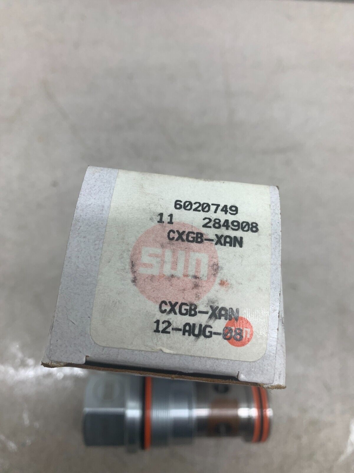 NEW IN BOX SUN HYDRAULICS CHECK VALVE CXGB-XAN