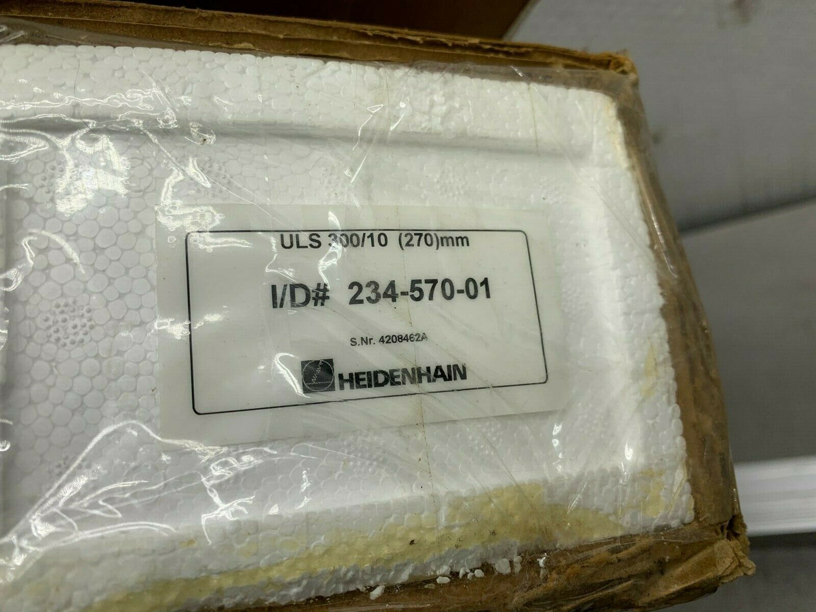 NEW HEIDENHAIN ULS 300/10 LINEAR ENCODER 234 570 01