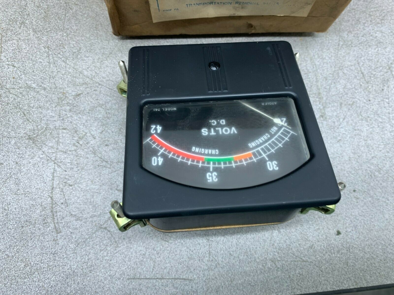 NEW IN BOX GE VOLT METER A701FR