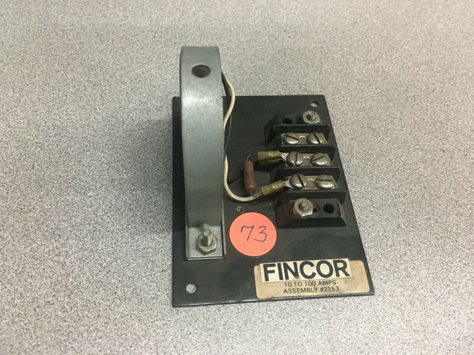 USED FINCOR CURRENT SENSOR CTL-24-TE