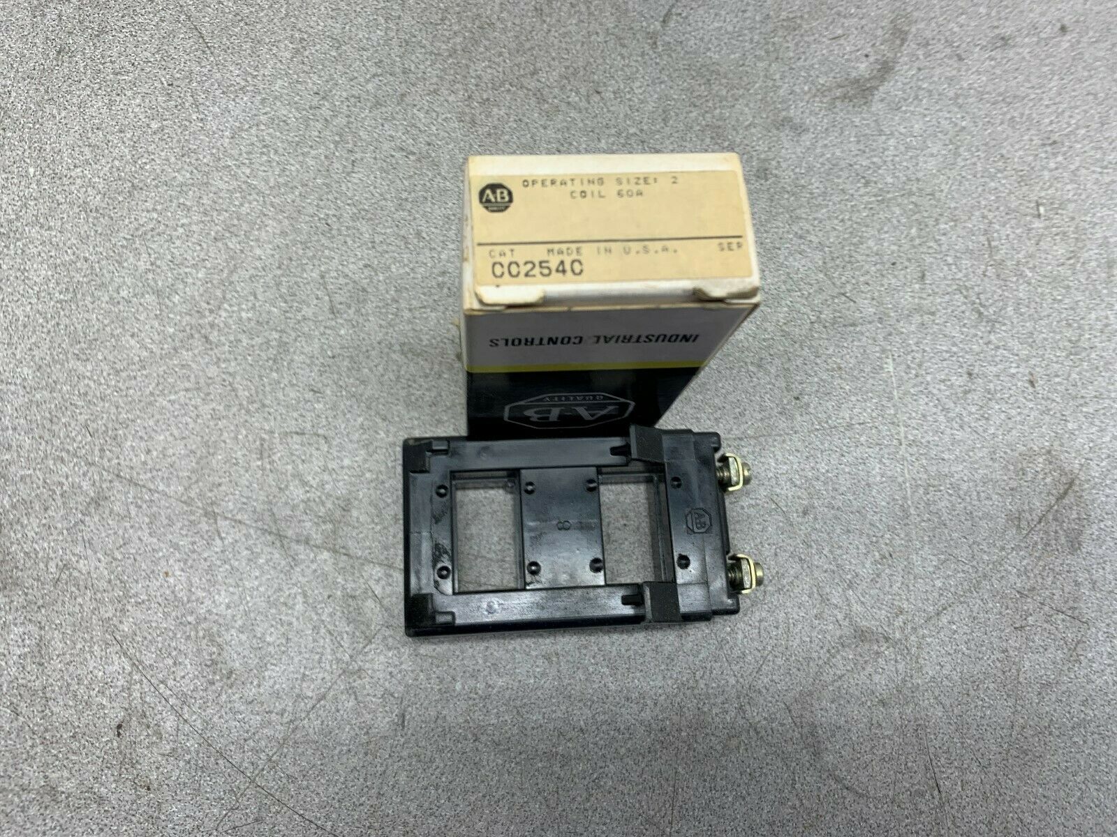 NEW IN BOX ALLEN BRADLEY COIL CC0254C