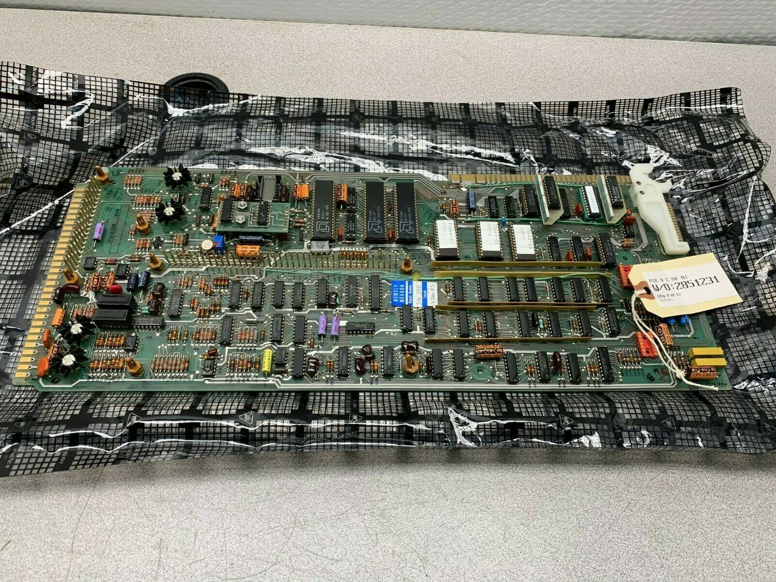 NEW NO BOX BENTLY NEVADA CIRCUIT BOARD PWA 42265-01 D