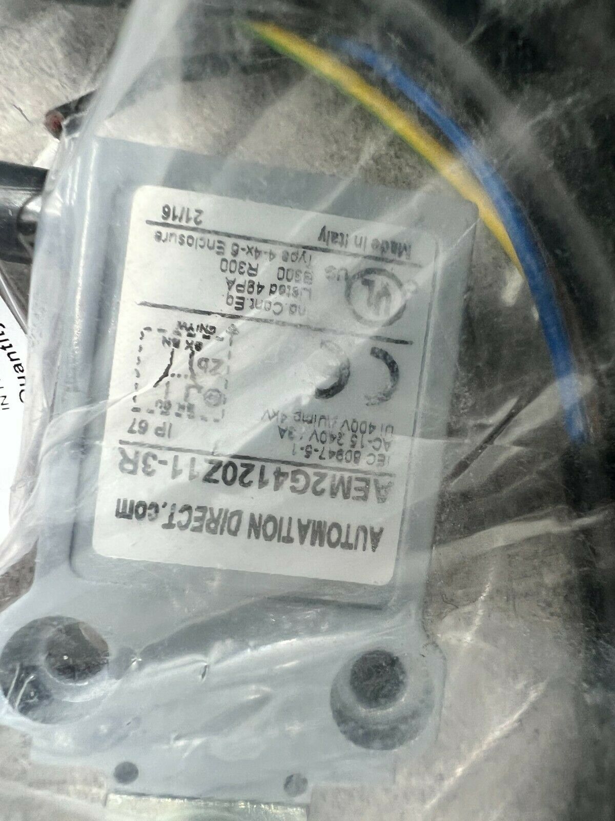 NEW IN BAG AUTOMATION DIRECT LIMIT SWITCH AEM2G4120Z11-3R