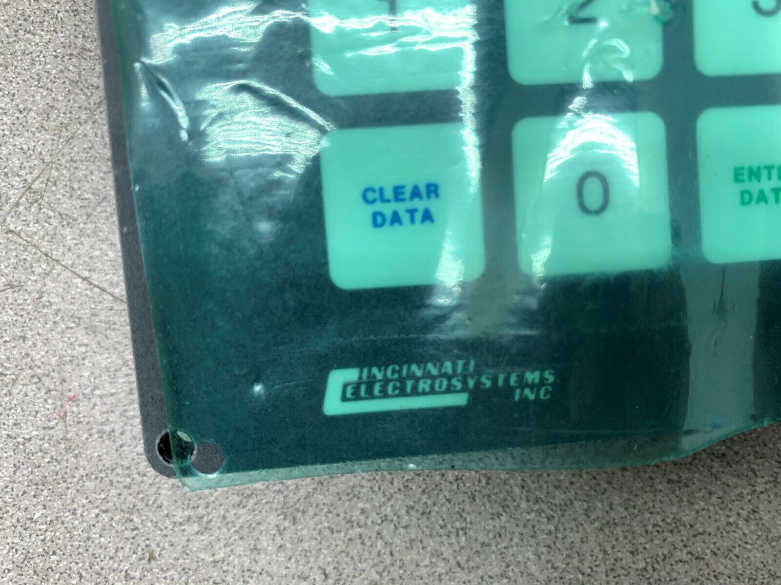 NEW NO BOX CINCINIATI ELECTRICS  KEYBOARD 601A