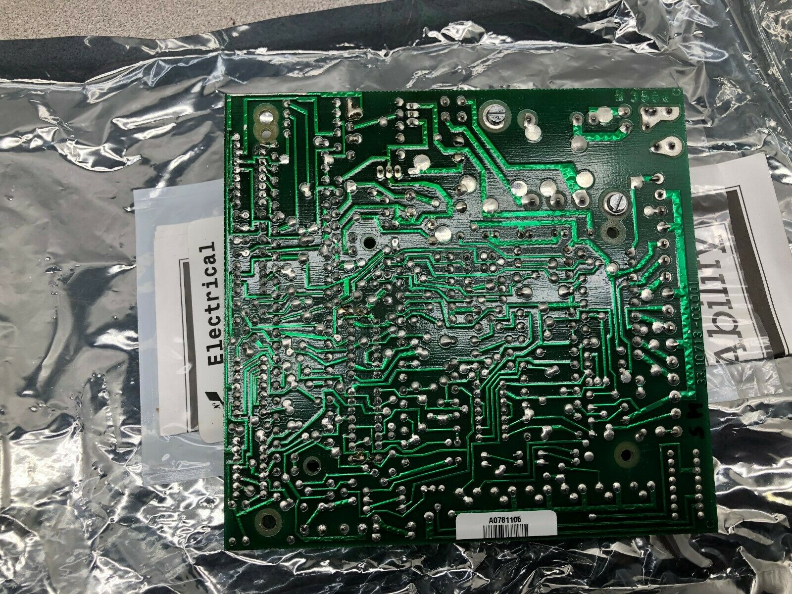 USED REMANUFACTURED STAHLKONTOR CIRCUIT BOARD 33 10713-03 001