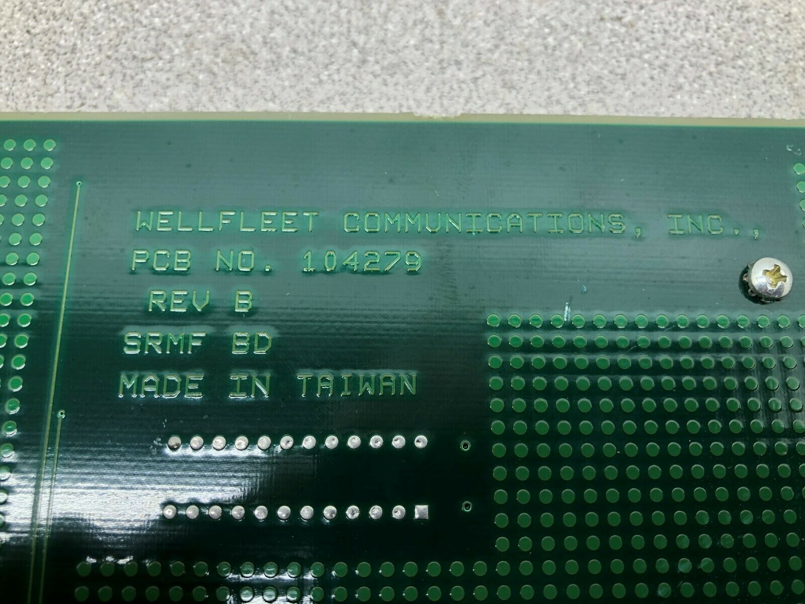 USED WELLFLEET COMM CIRCUIT BOARD SRMF104276