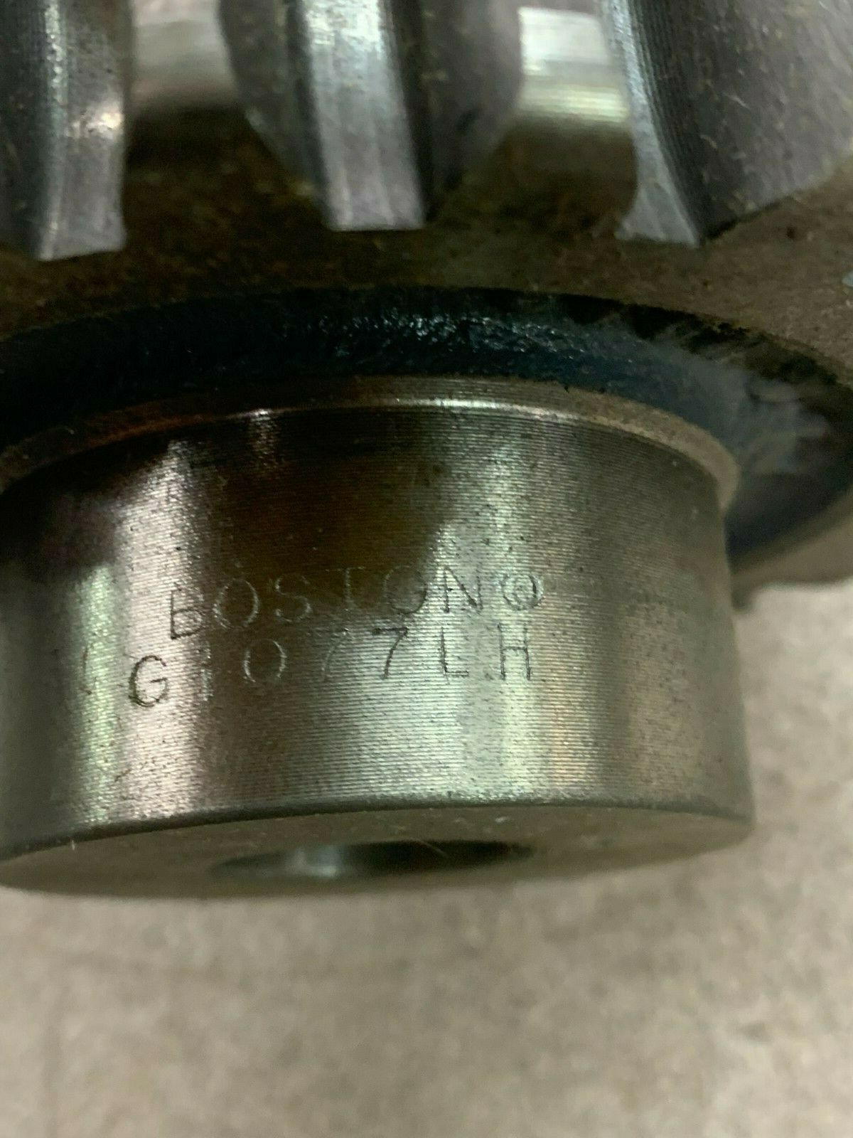 NEW NO BOX BOSTON GEAR WORM GEAR G1077 LH