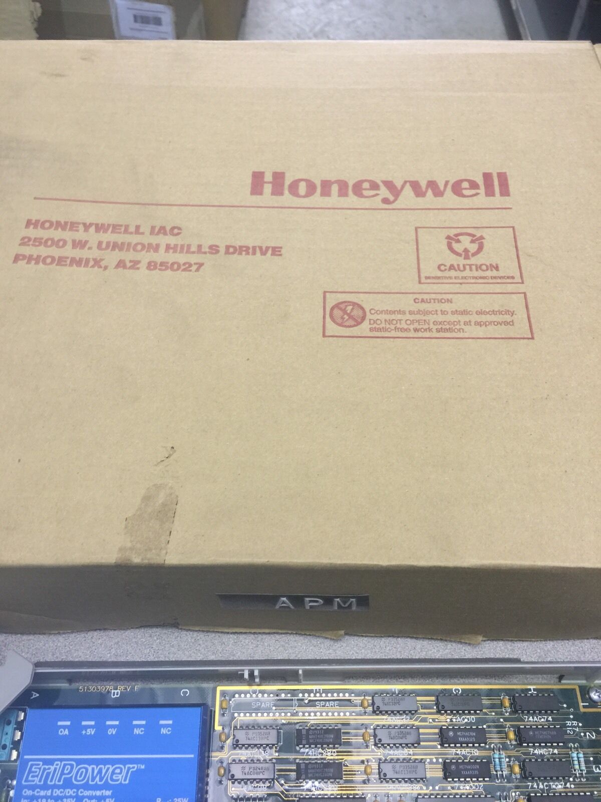 NEW IN BOX HONEYWELL 51303979-500 ADVANCED I/O LINK INTERFACE  51303979-500U