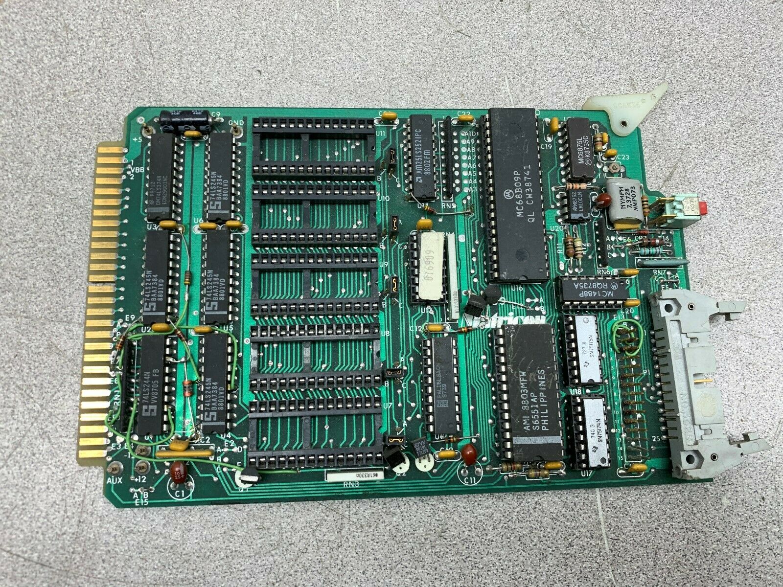 USED DATRICON CIRCUIT BOARD ACS09