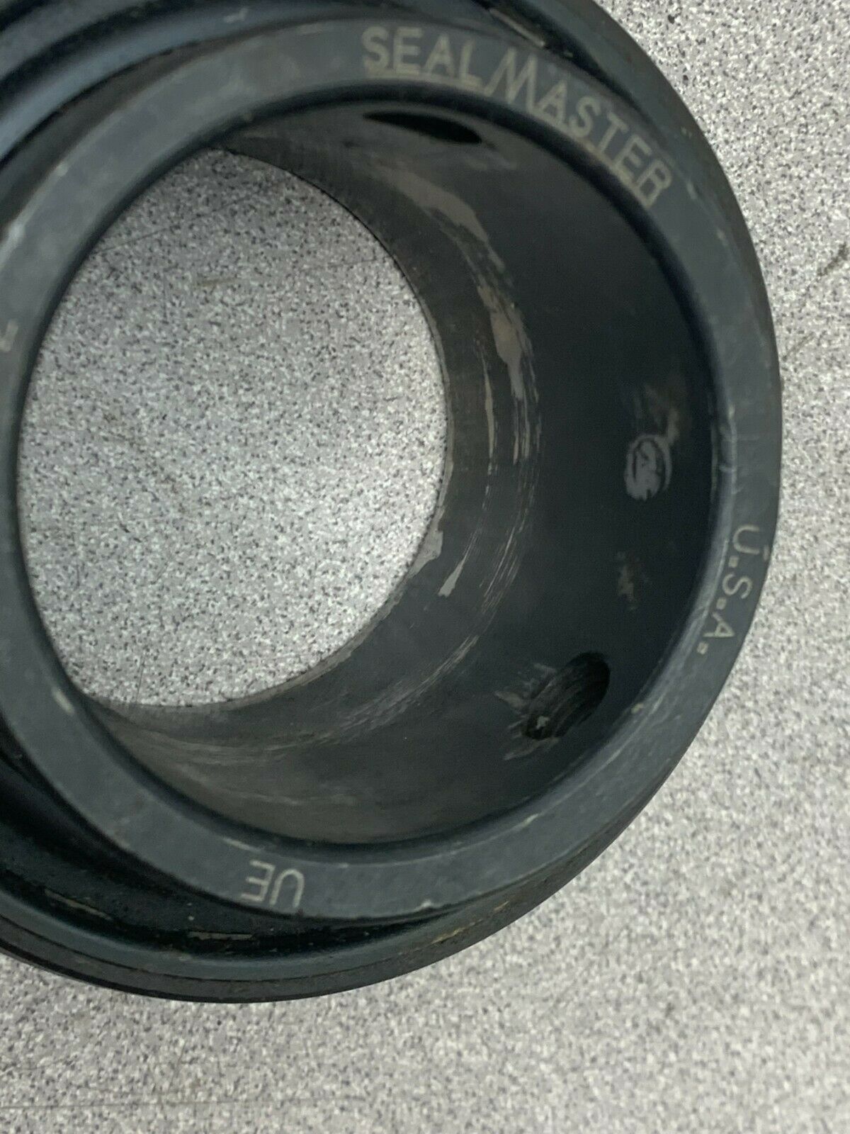 USED SEALMASTER 2" BORE INSERT BEARING 1-2