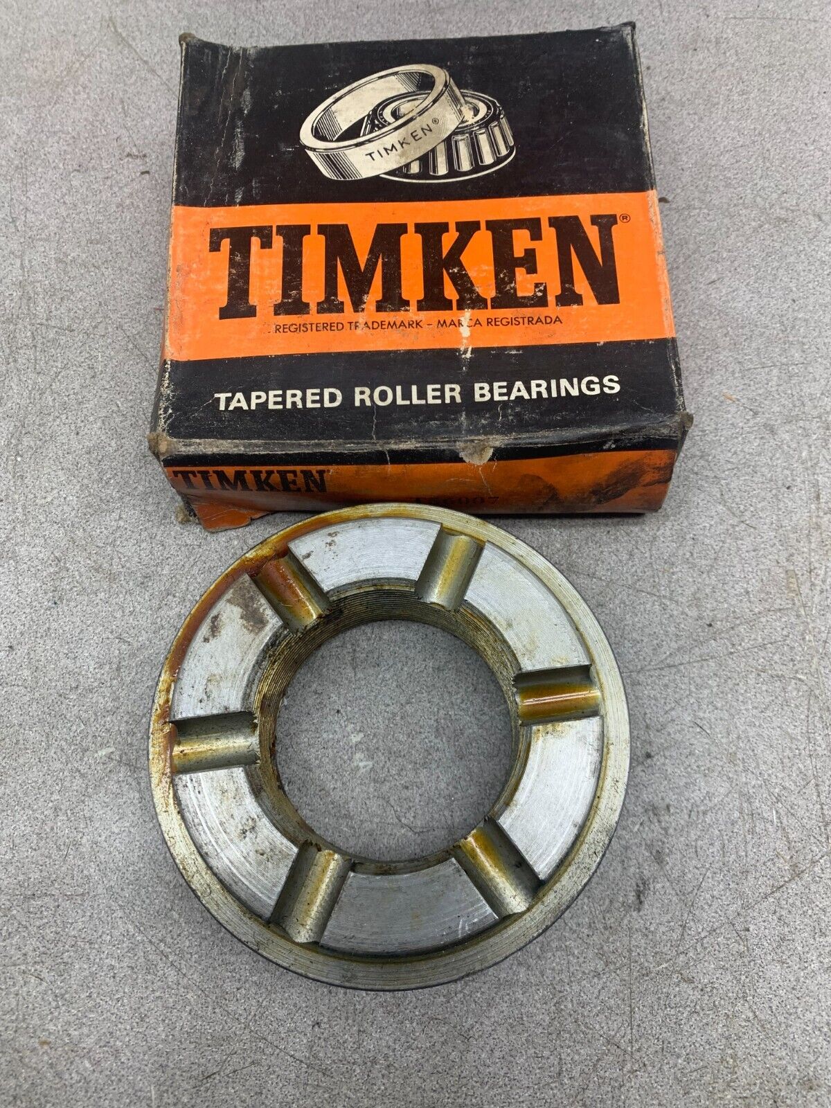 NEW IN BOX TIMKEN  FLINGER, ENCLOSURE OR END CAP T56007