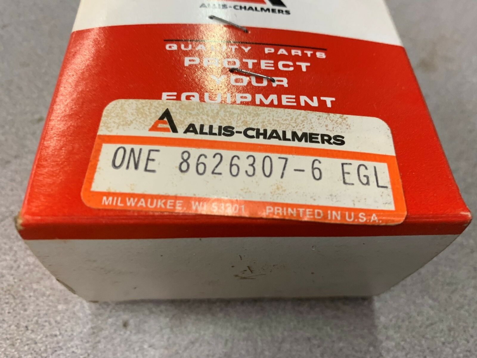 NEW IN BOX ALLIS-CHALMERS BEARING 8626307-6