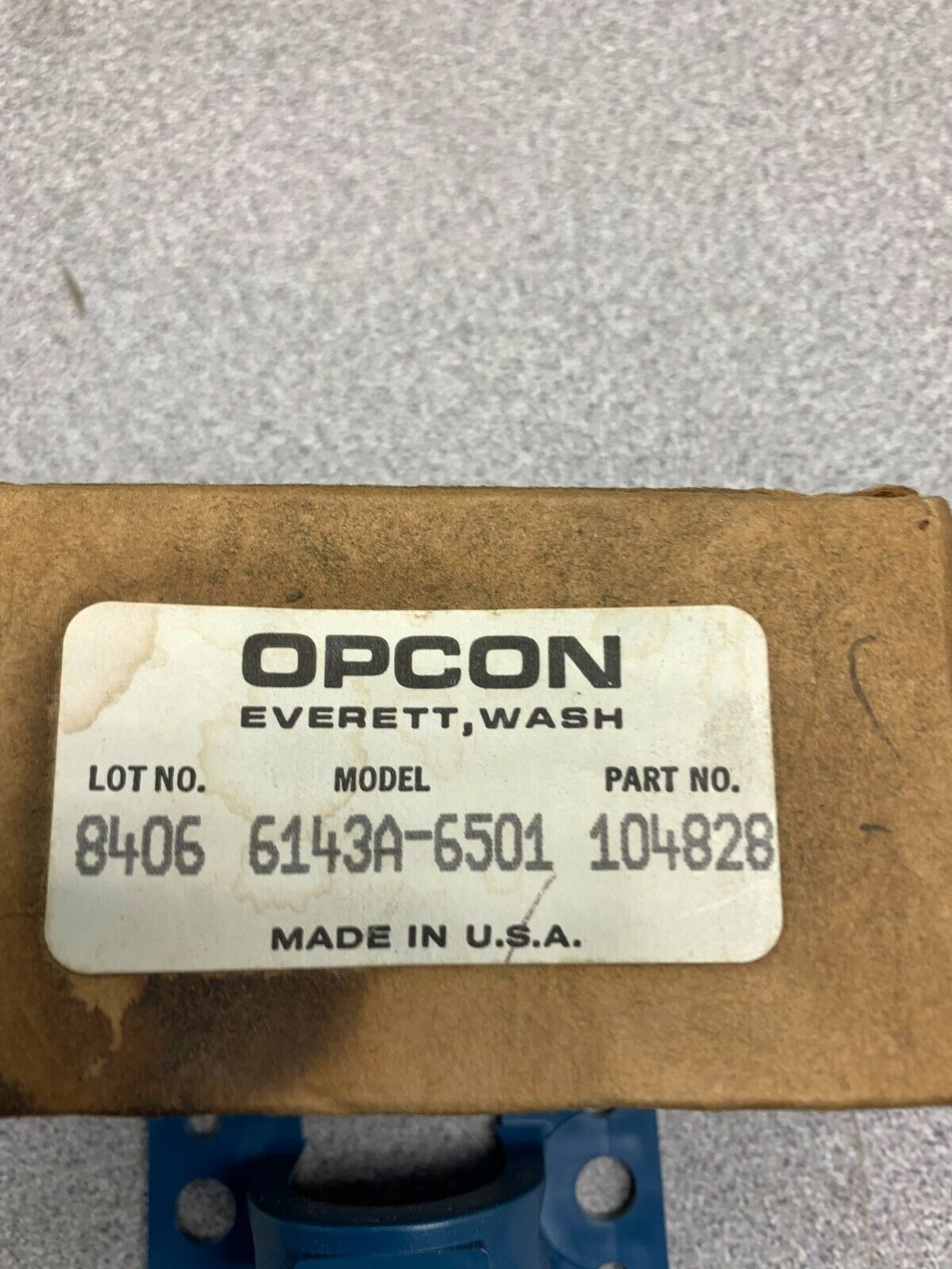 NEW IN BOX OPCON BALL SWIVEL MOUNT 6143A-6501