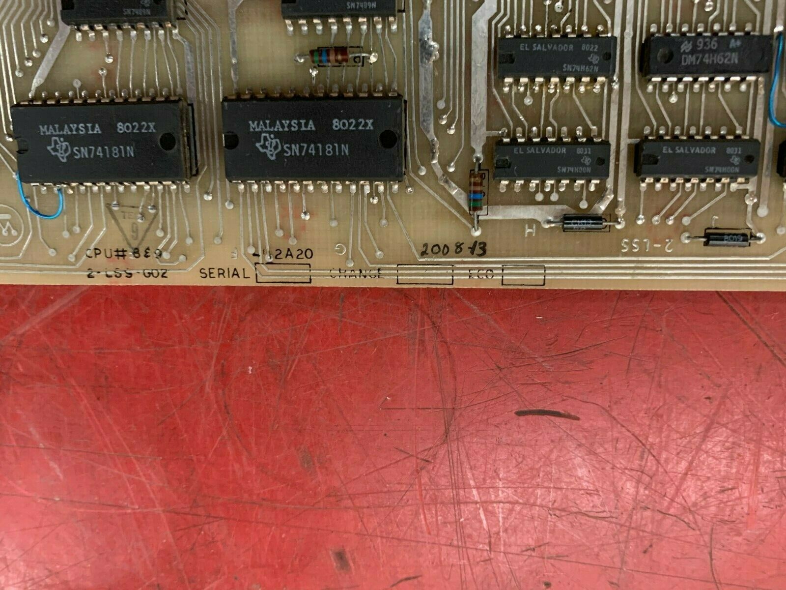 NEW NO BOX WESTINGHOUSE CIRCUIT BOARD 4112A20