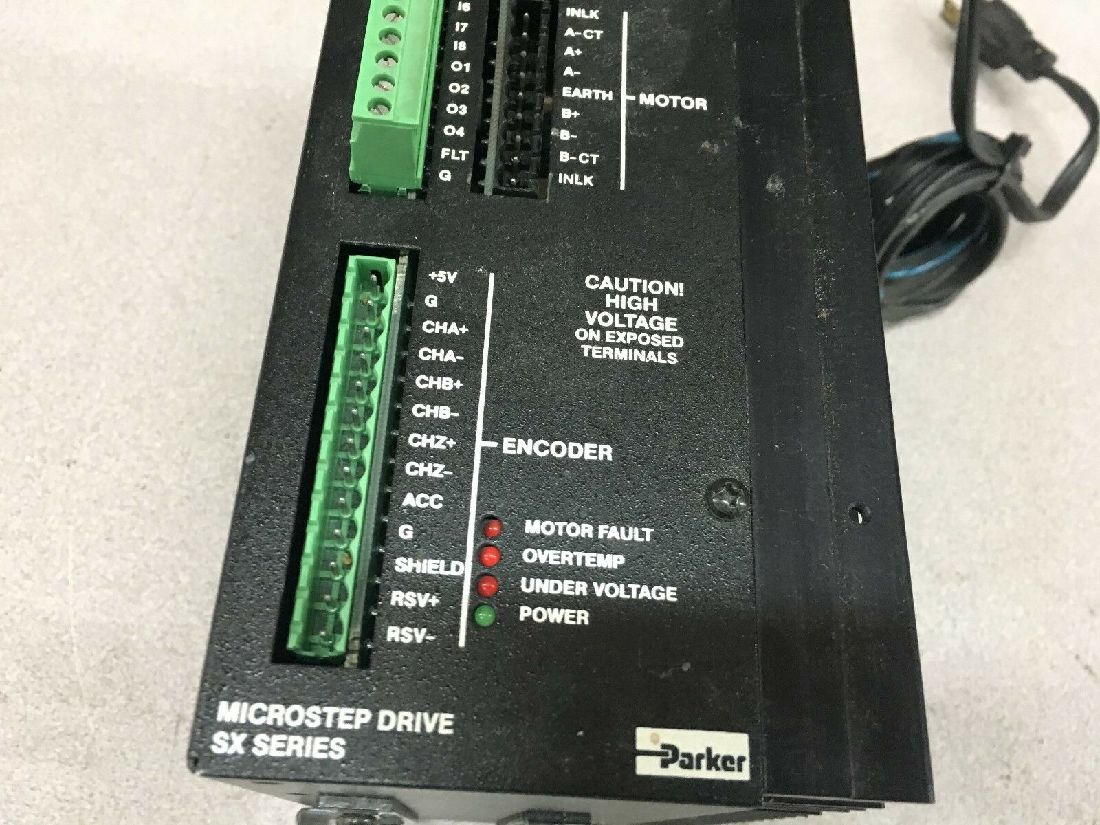 USED PARKER COMPUMOTOR DRIVE 87-011751-01 A