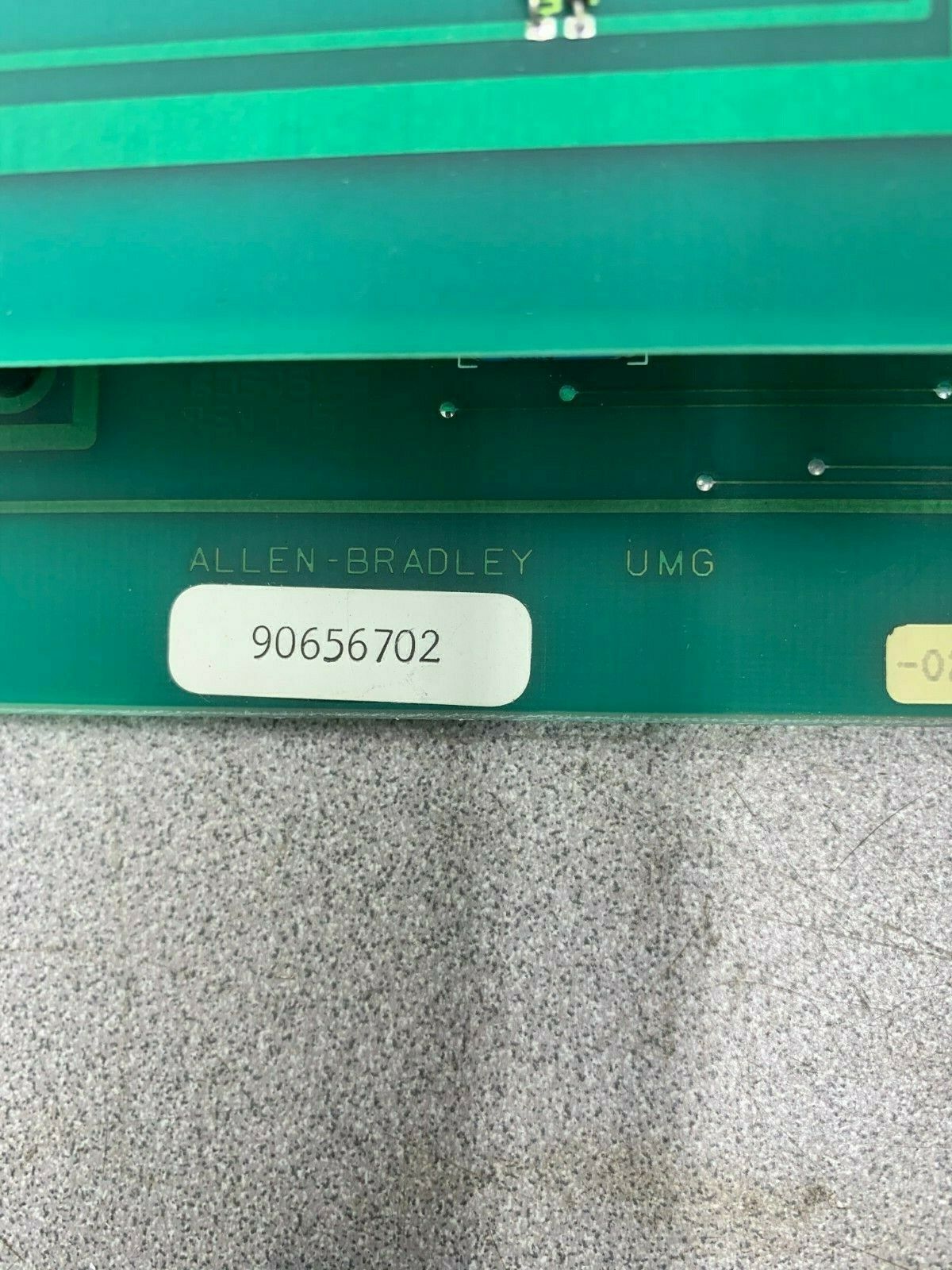 USED ALLEN-BRADLEY 7300UMG2 CIRCUIT BOARD 635051 PCB 90072866 WITH 90063814