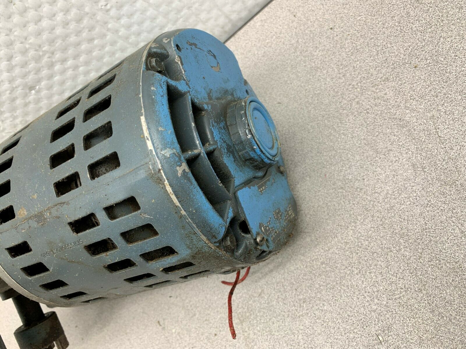 USED GENERAL ELECTRIC 13.33:1 GEARMOTOR 5KH33GG1067 WITH 7GS103DC6FY10