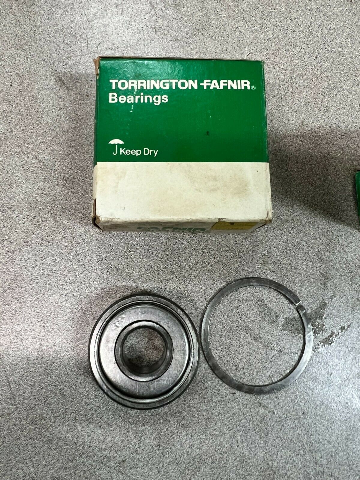 LOT OF 2 NEW IN BOX FAFNIR BALL BEARING 304KDDG