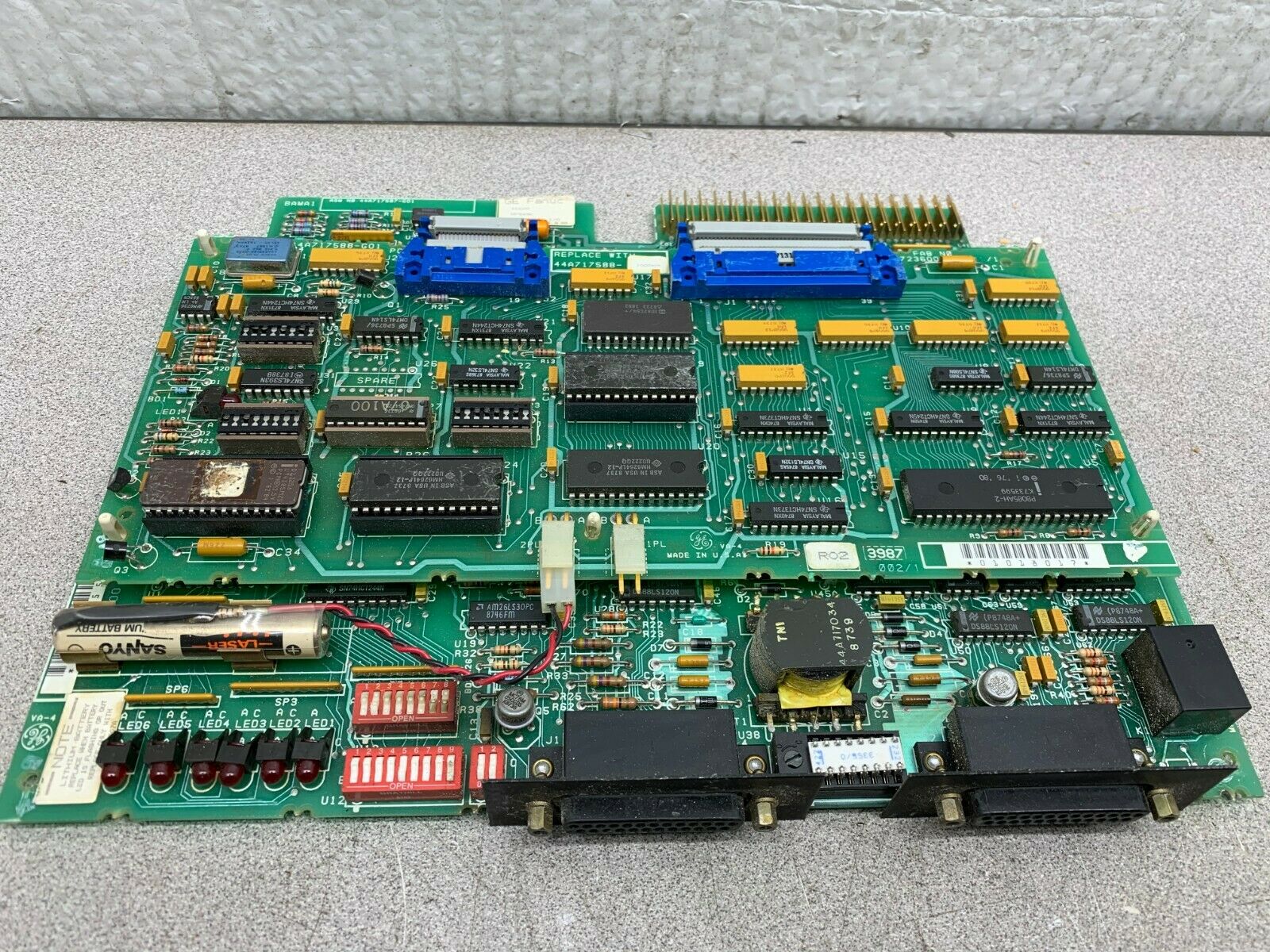 USED GE FANUC COMMUNICATIONS MODULE IC600 BF945K