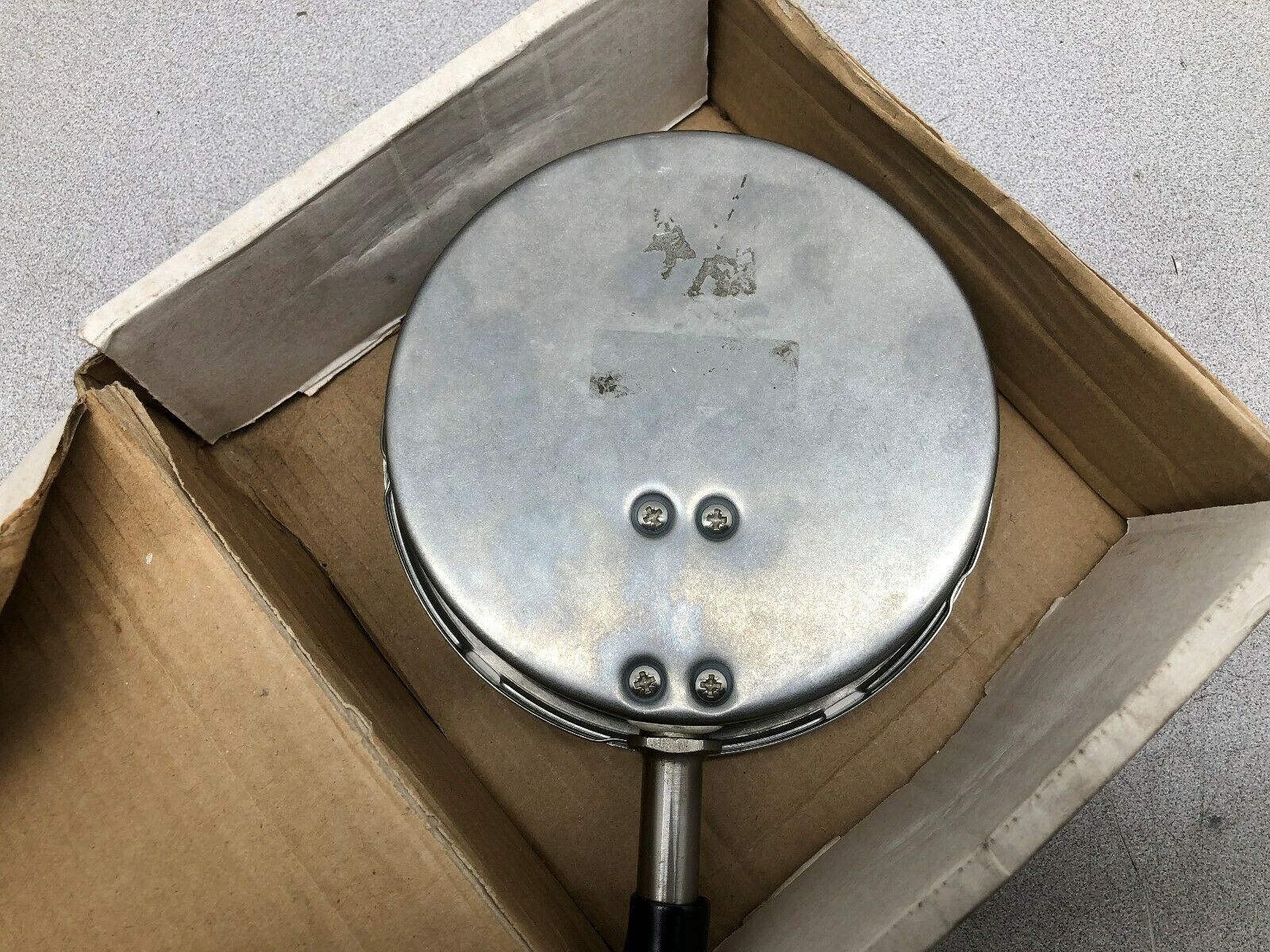 NEW IN BOX 6" STAINLESS STEEL 0-30000 PSI MONEL TUBE AND SOCKET GUAGE