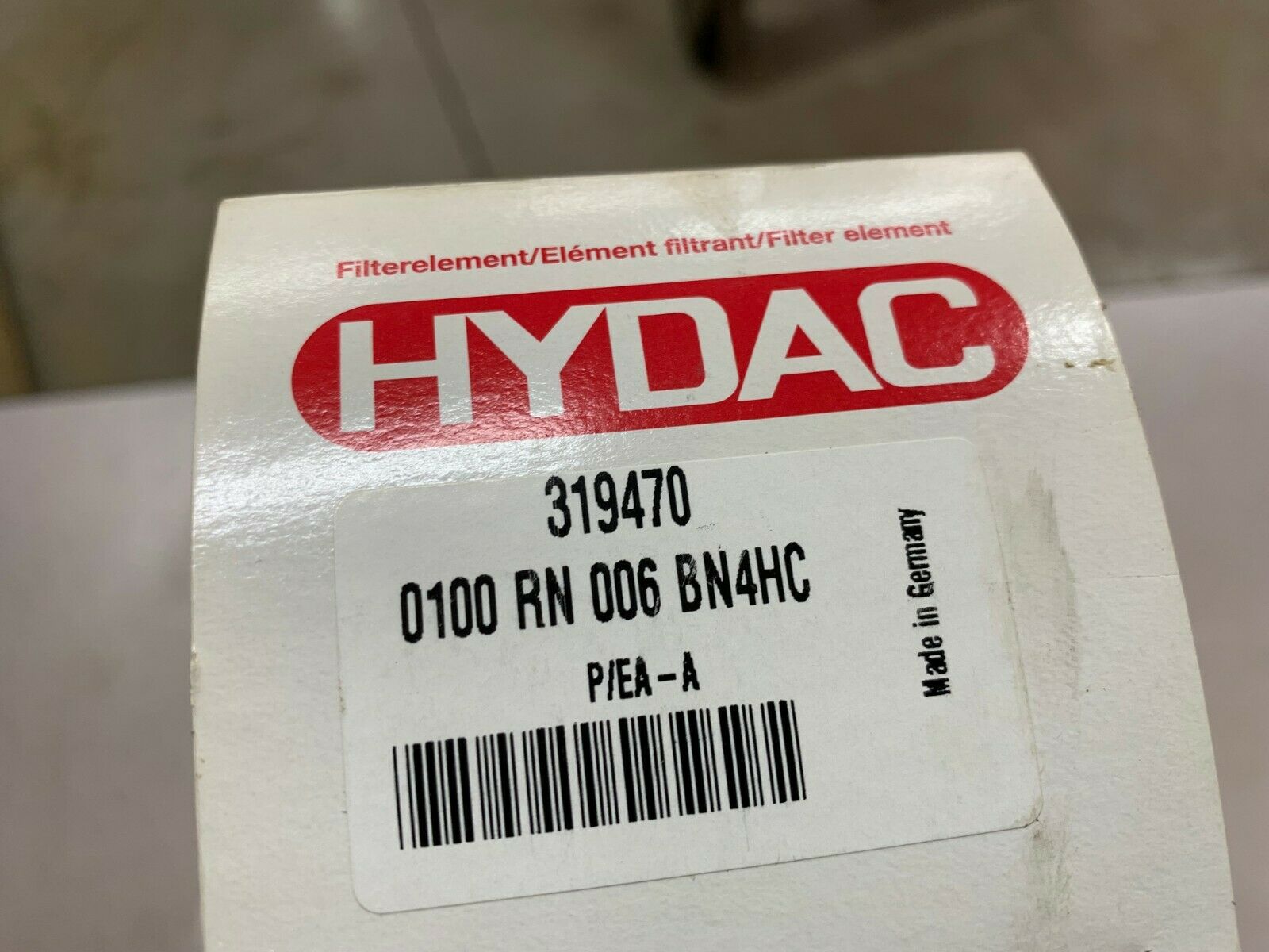 NEW IN BOX HYDAC FILTER 0100 RN 006 BN4HC