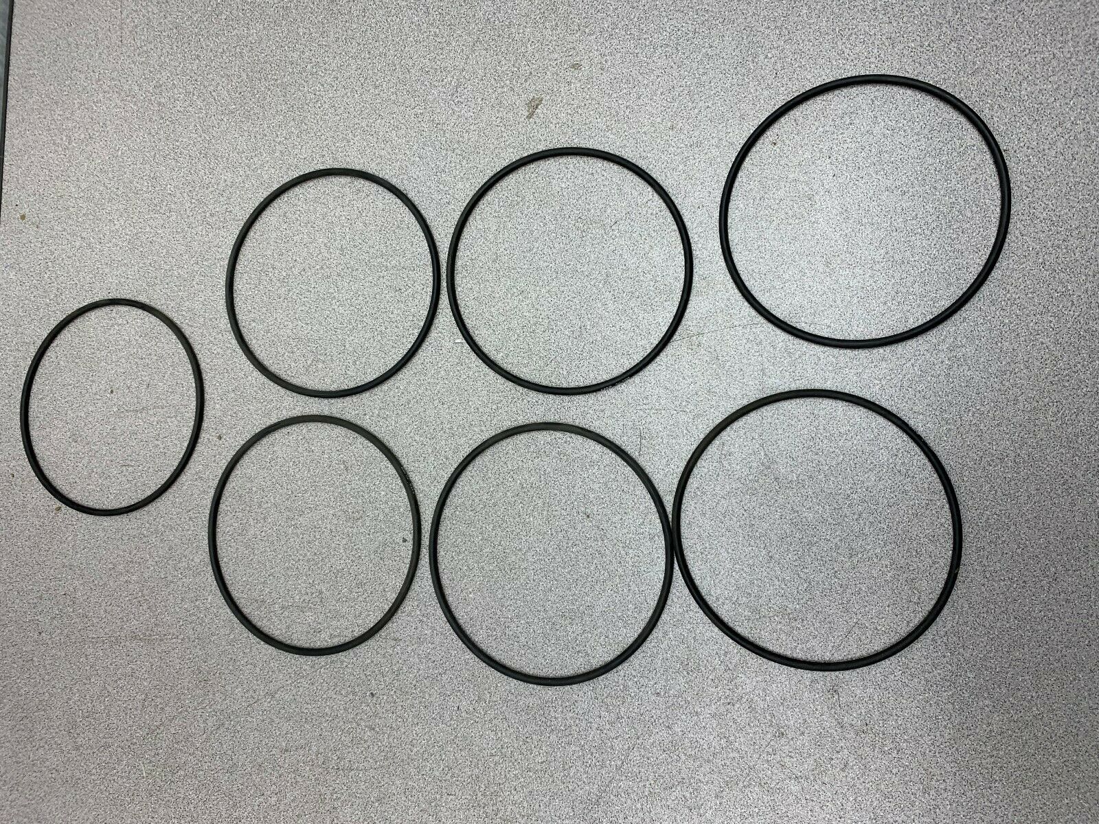 LOT OF 7 NEW NO BOX CATERPILLAR SEAL 2H-3928