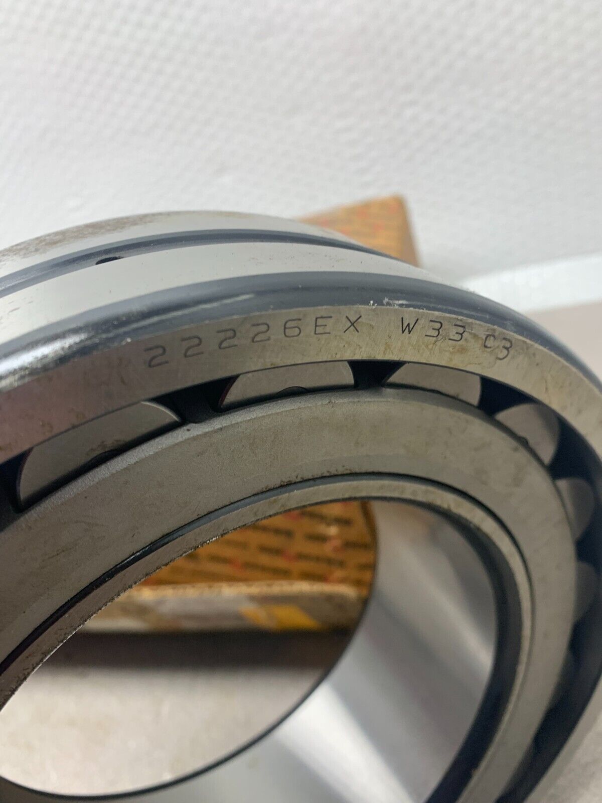 NEW OLD STOCK NACHI SPHERICAL ROLLER BEARING 22226EX W33 C3