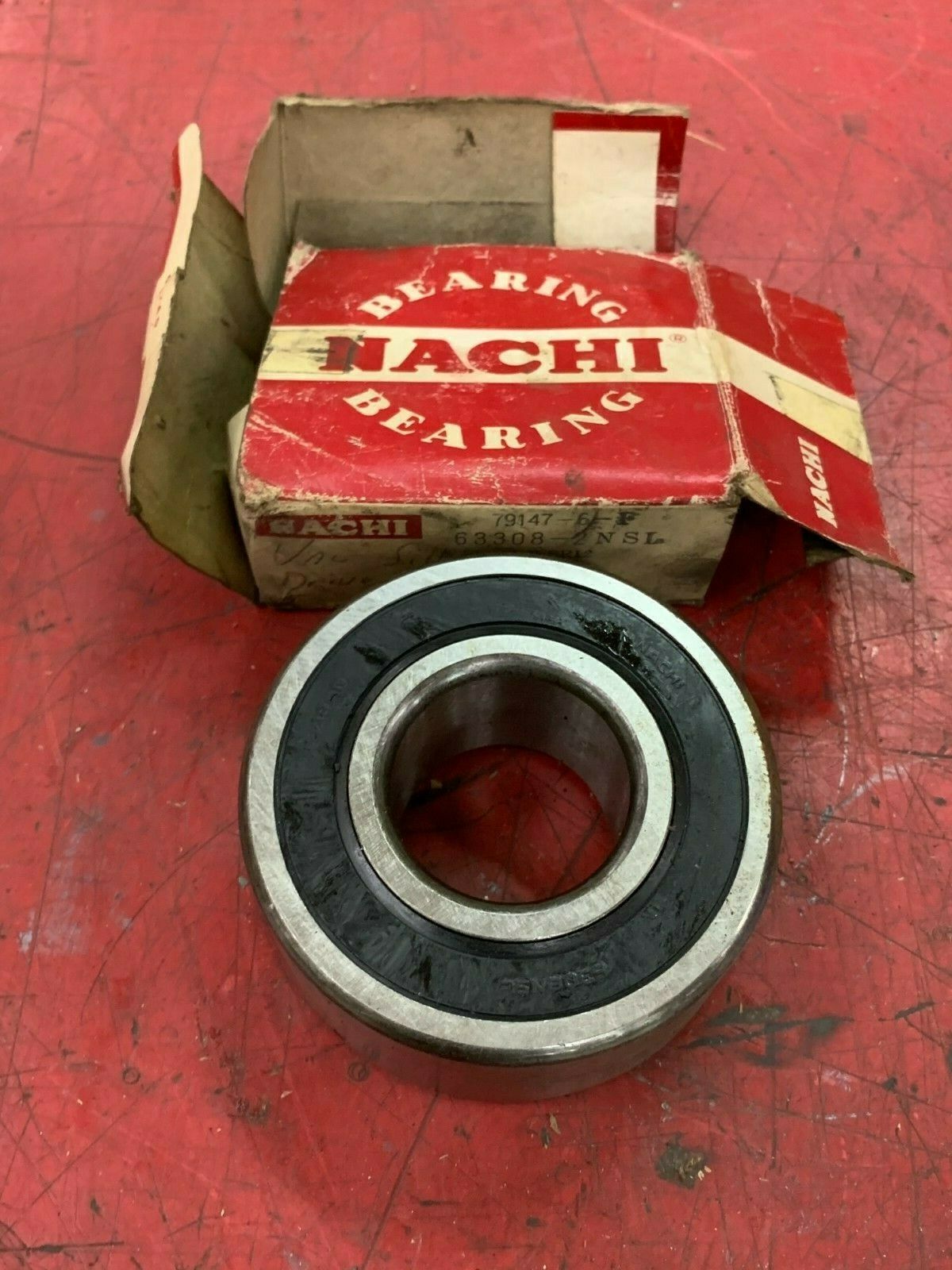 NEW NACHI ROLLER BEARING 63308-2NSL