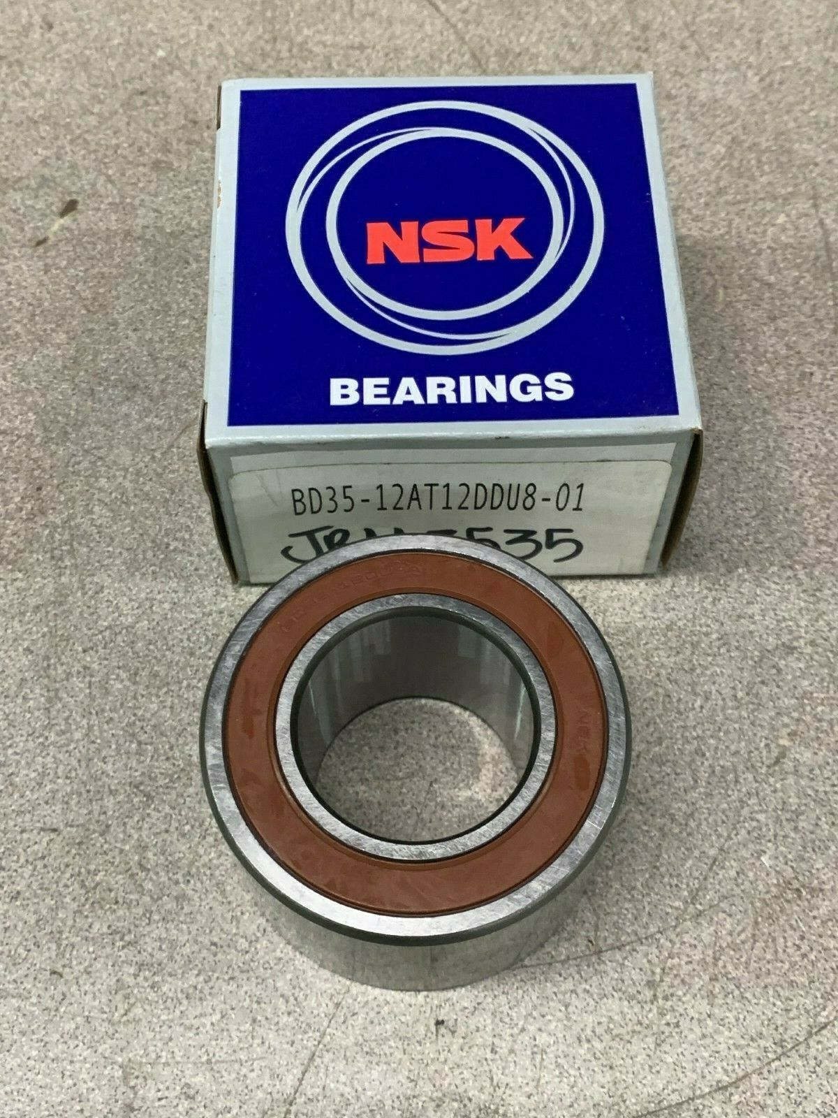 NEW IN BOX NSK FAN CLUTCH BEARING BD35-12AT12DDU8-01