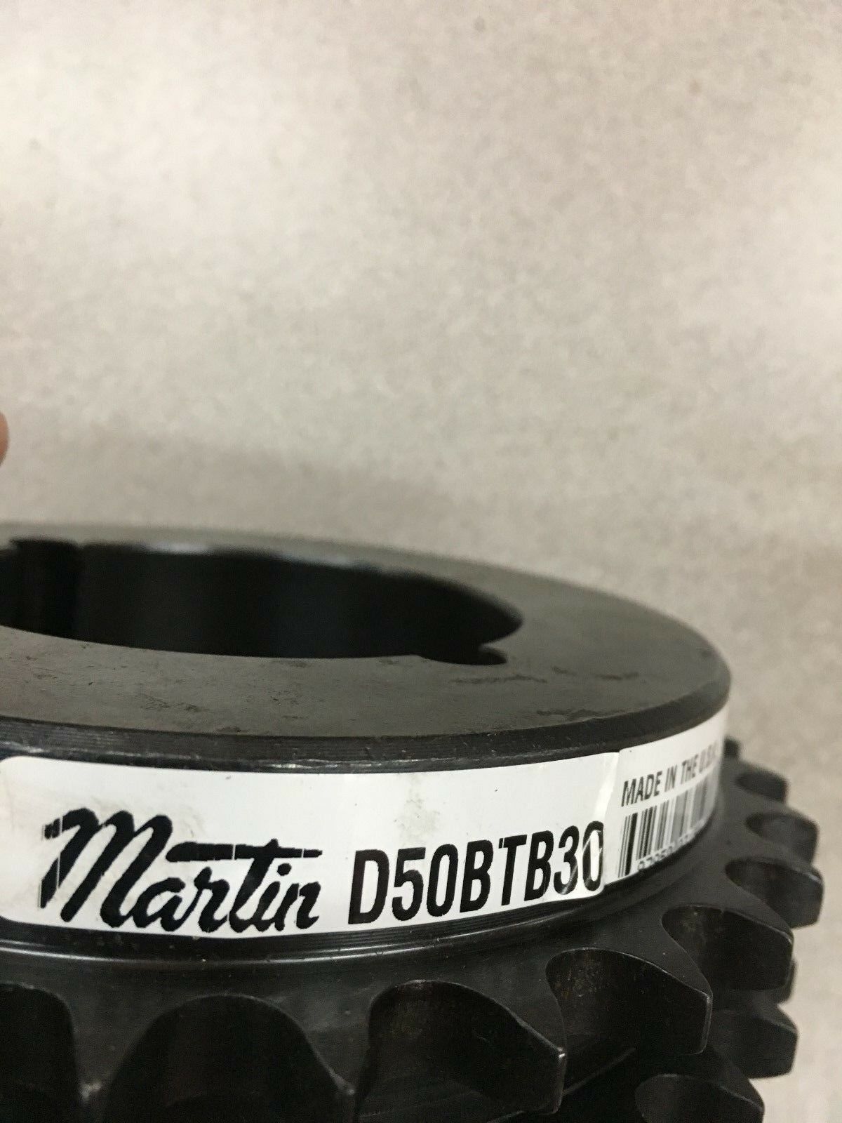NEW NO BOX MARTIN DOUBLE ROW SPROCKET D50BTB30 2517