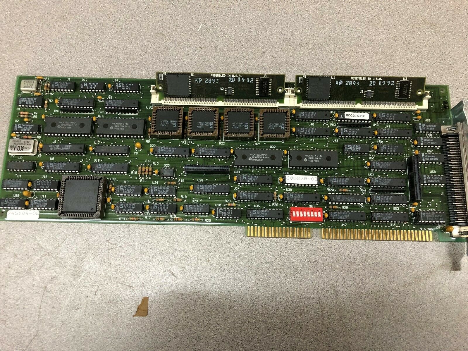 USED STARGATE MEMORY MODULE 745104-02