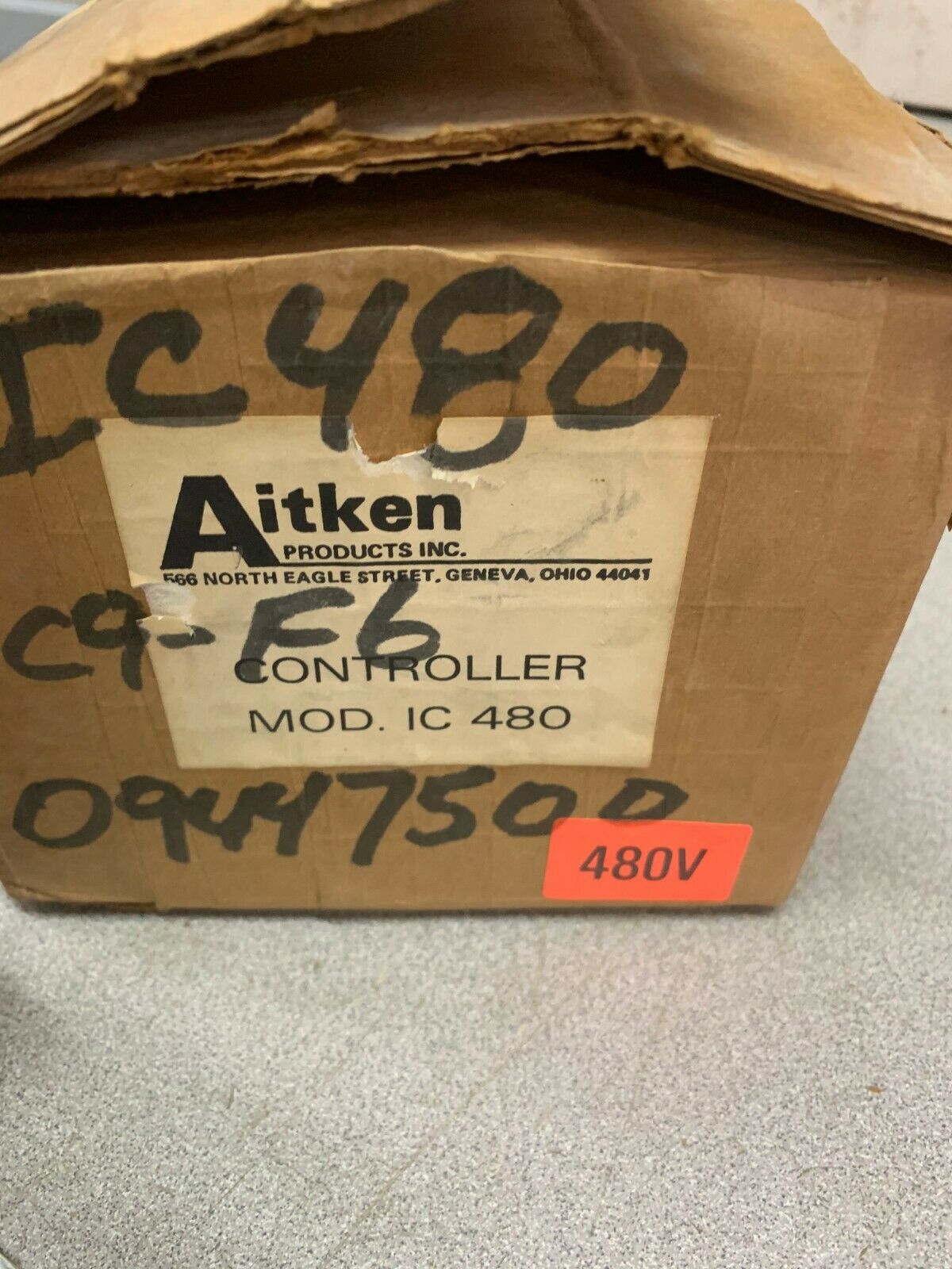 NEW IN BOX AITKEN INFINITE CYCLING TIMER IC 480