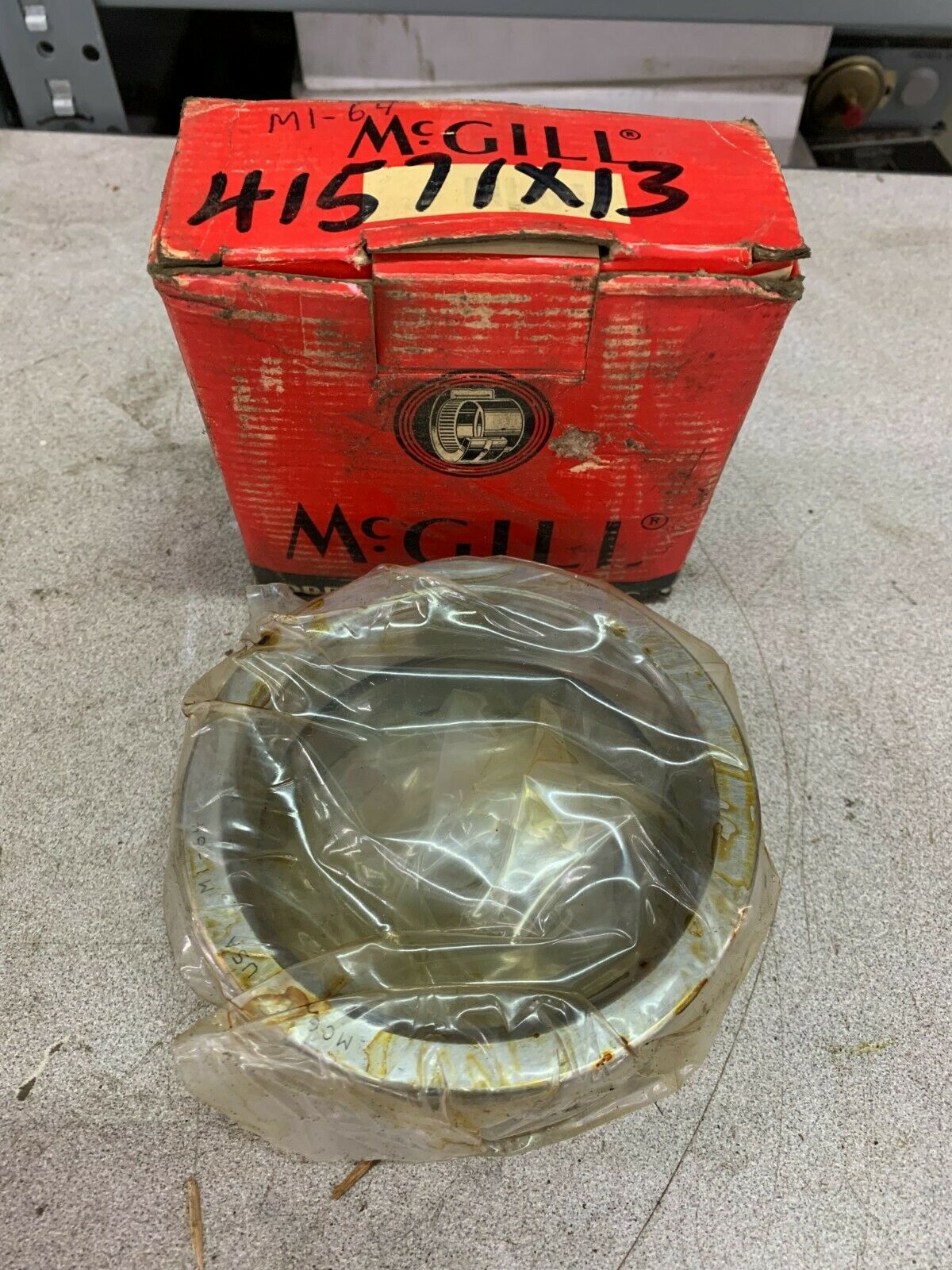 NEW IN BOX MCGILL MI64 BEARING INNER RING MI-64