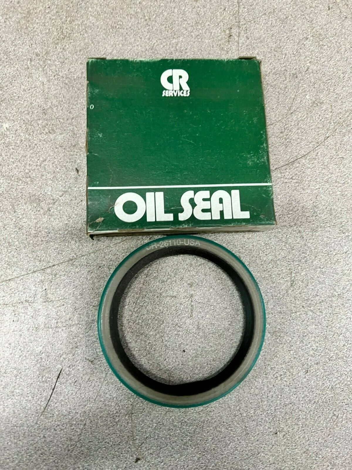 LOT OF 2 NEW IN BOX CHICAGO RAWHIDE 451143 OILSEAL 26110