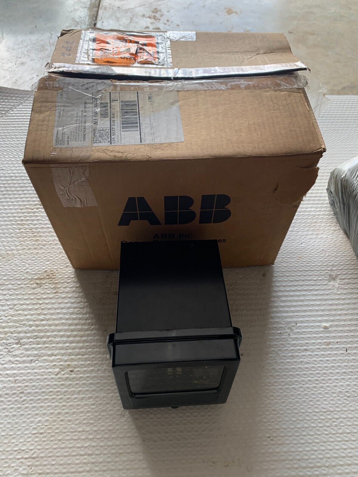 NEW IN BOX ABB TYPE CO-5 HILO CLASS 1E OVERCURRENT RELAY 1456C05A25