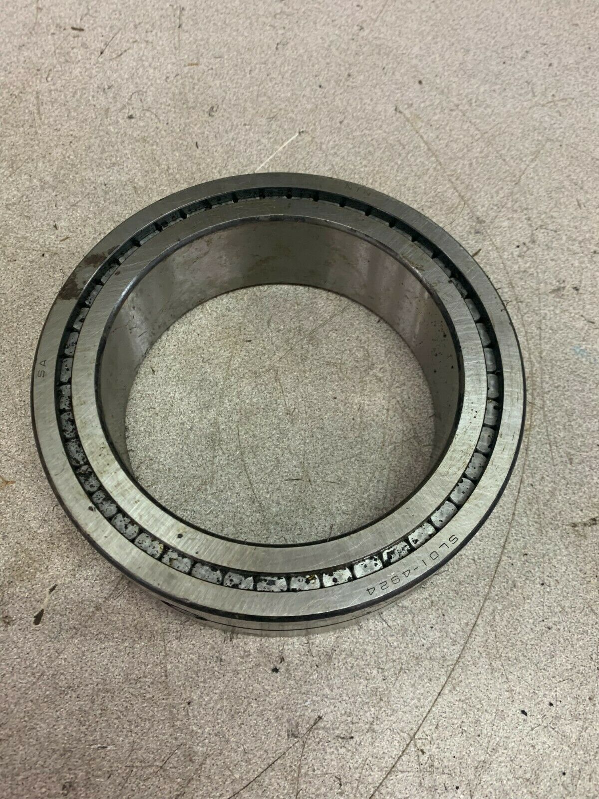 NEW NO BOX NTN CYLINDRICAL ROLLER BEARING SL01-4924