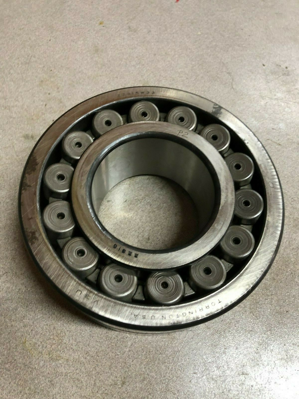 NEW NO BOX TORRINGTON SPHERICAL ROLLER BEARING 22315W33