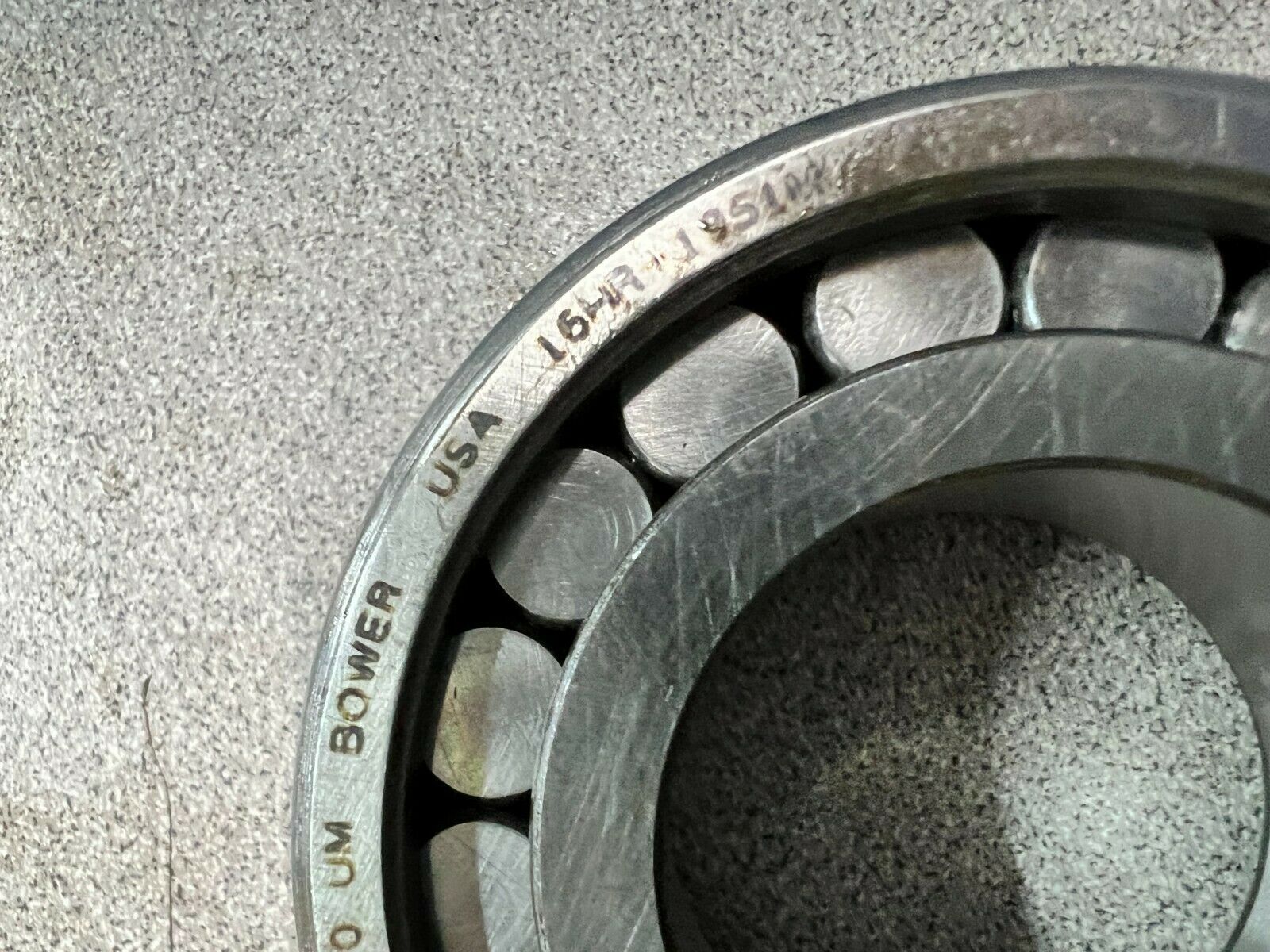 NEW IN BOX NTN/BOWER CYLINDRICAL BEARING RU1570UM