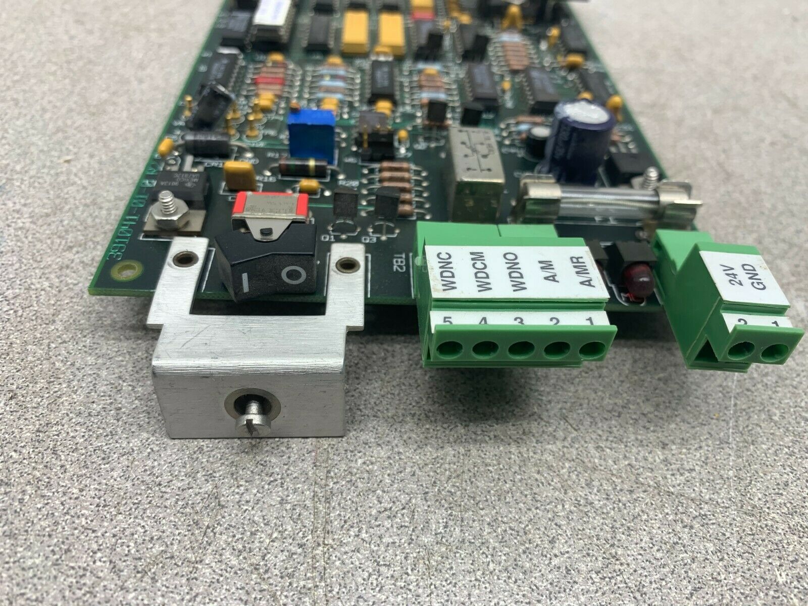 USED EMERSON PC BOARD 392041-01-4