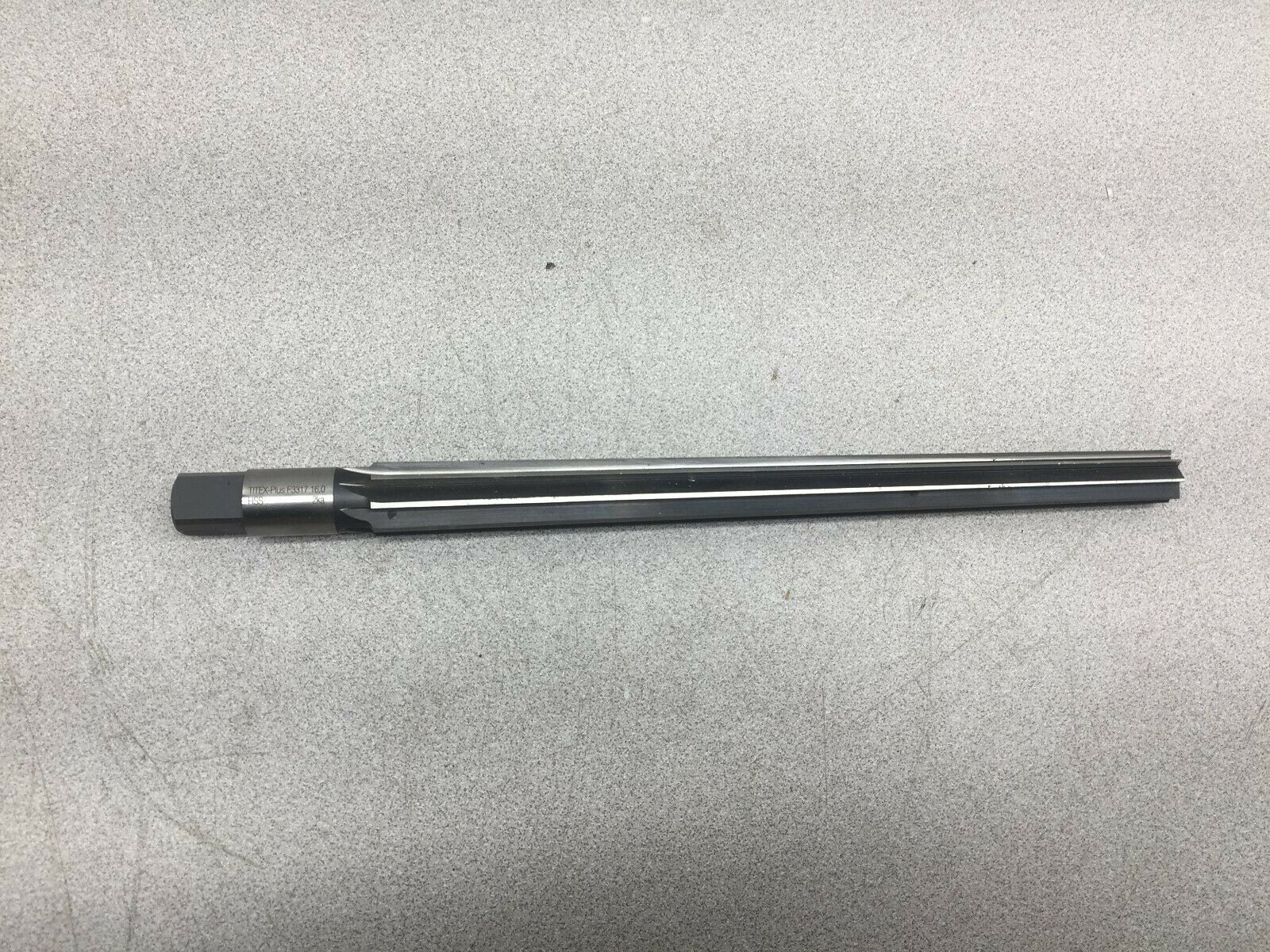NEW NO BOX TITEX PLUS 16.0 HSS 2ka TAPER REAMERS F3317