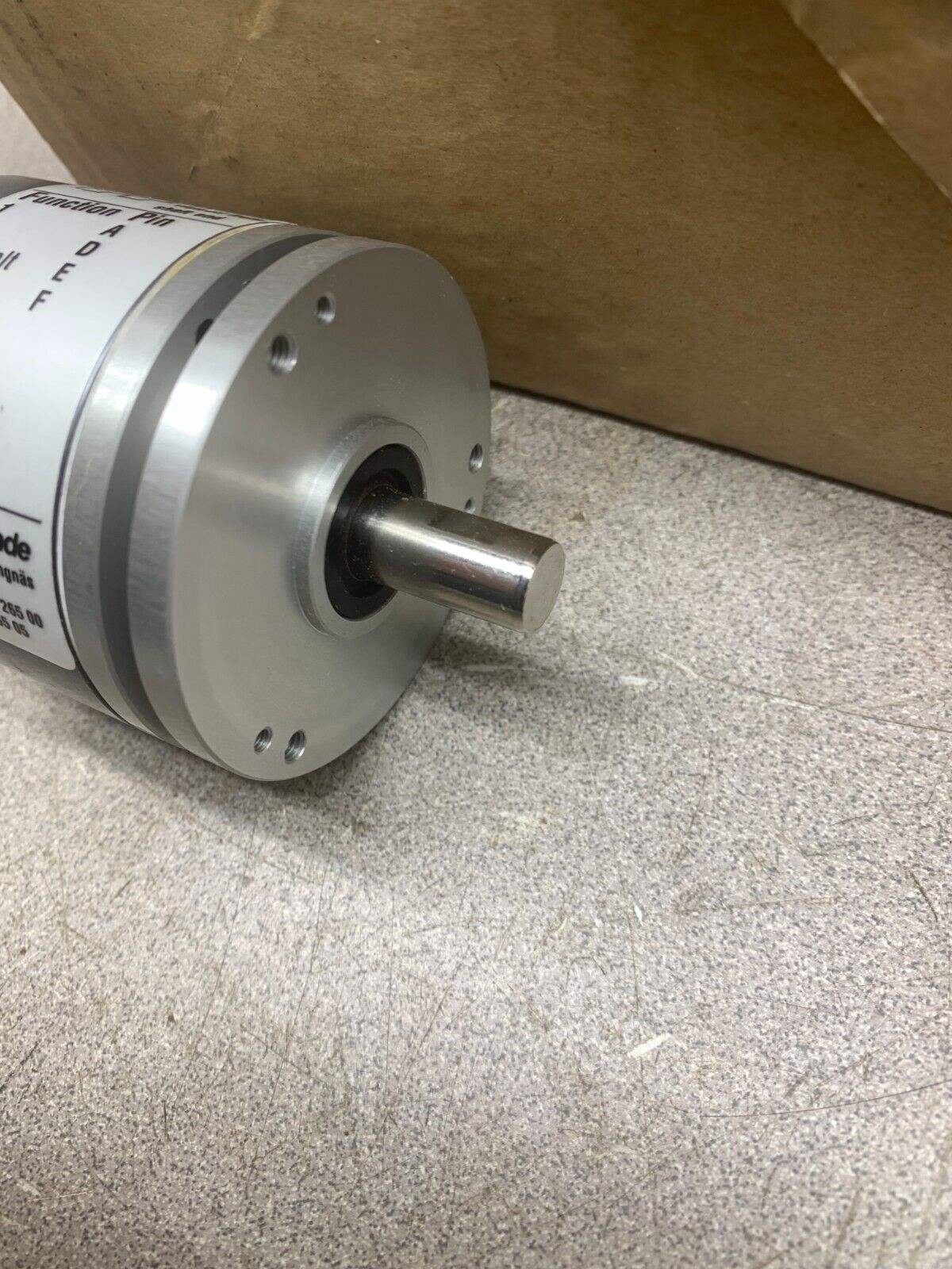NEW IN BOX LEINE & LINDE INCREMENTAL ENCODER 510016061