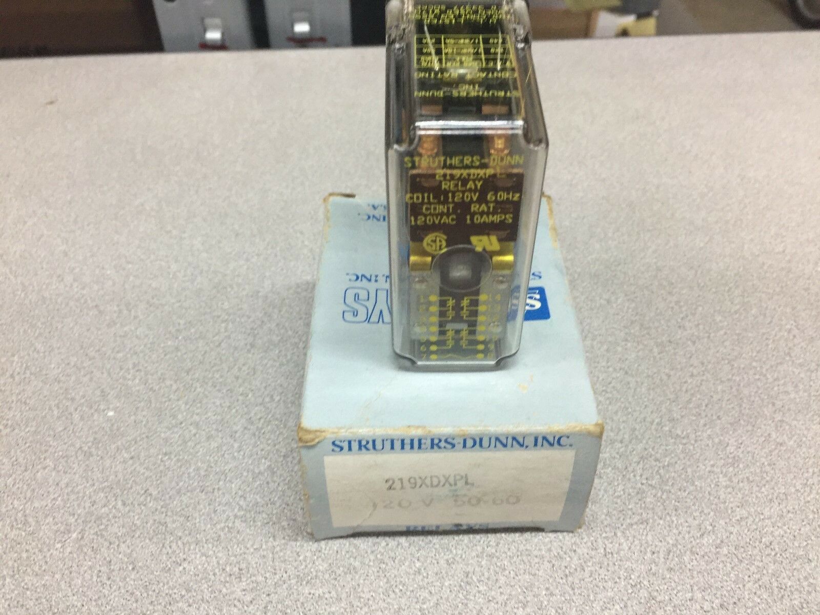 NEW IN BOX STRUTHERS DUNN RELAY 219XDXPL