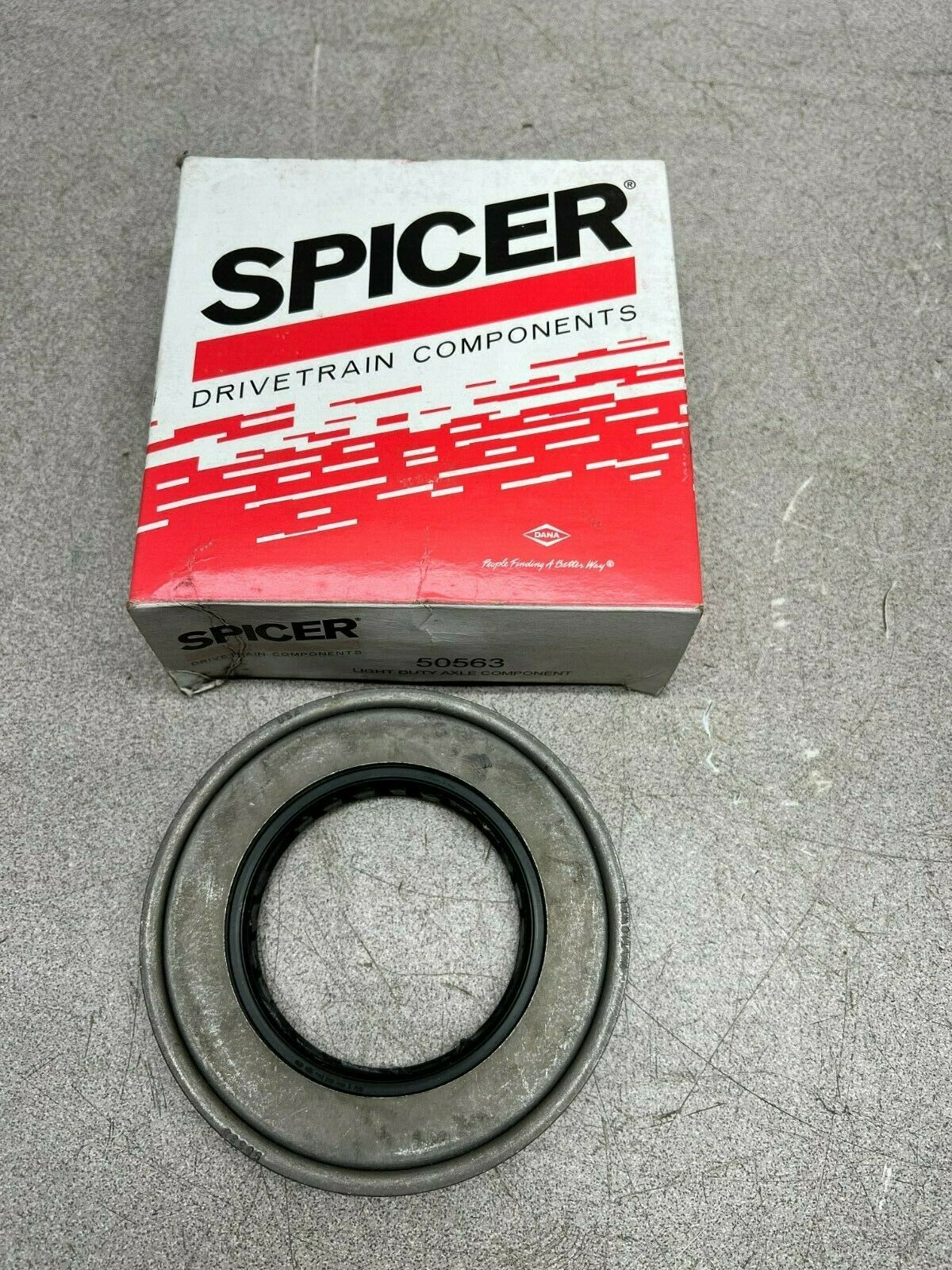 NEW IN BOX SPICER LIGHT DUTY AXEL COMPONENT 50563